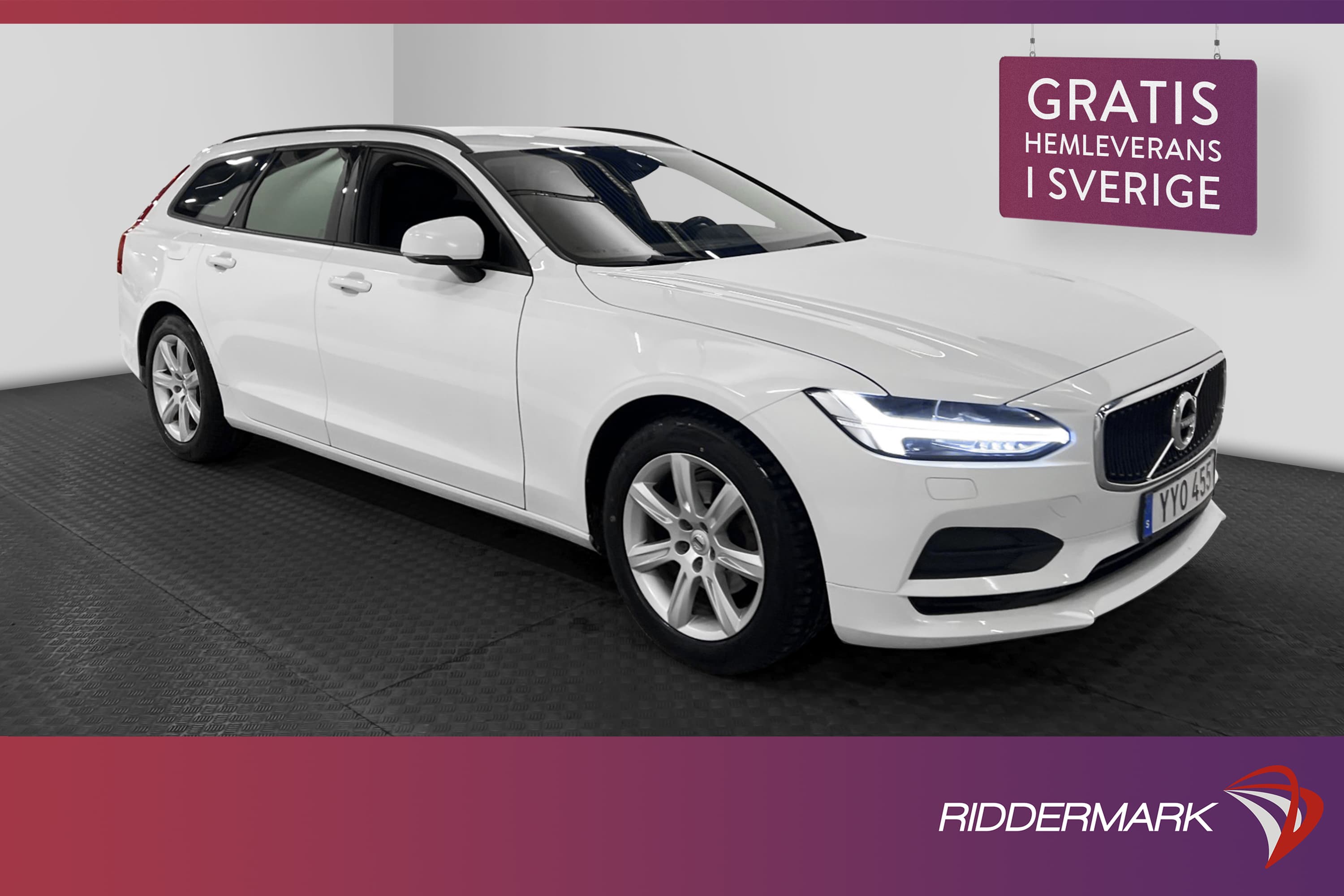 Volvo V90 D4 190hk