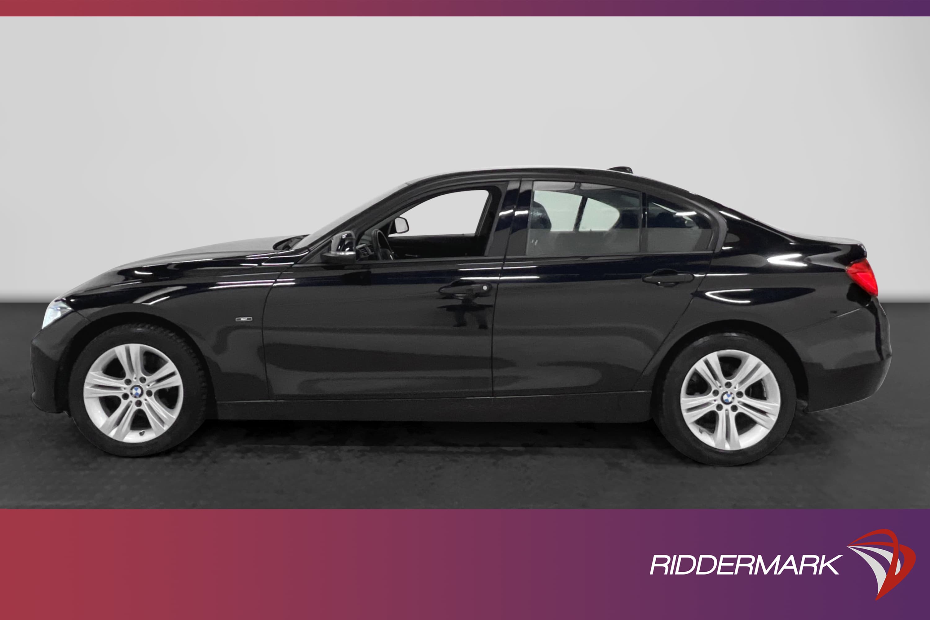 BMW 318d Sedan 143hk