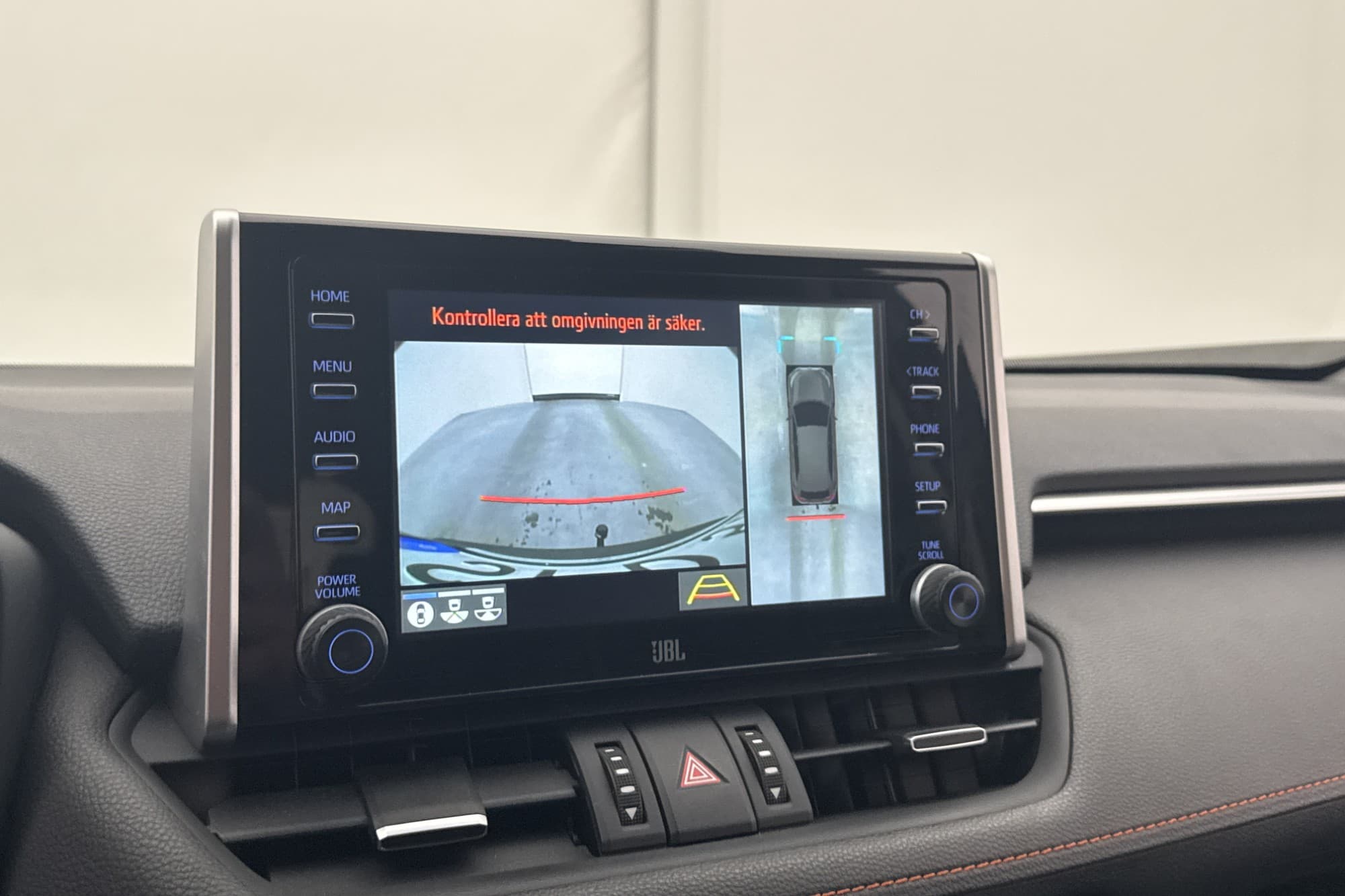 Toyota RAV4 Hybrid AWD Adventure 360° Rattvärme Skinn Drag