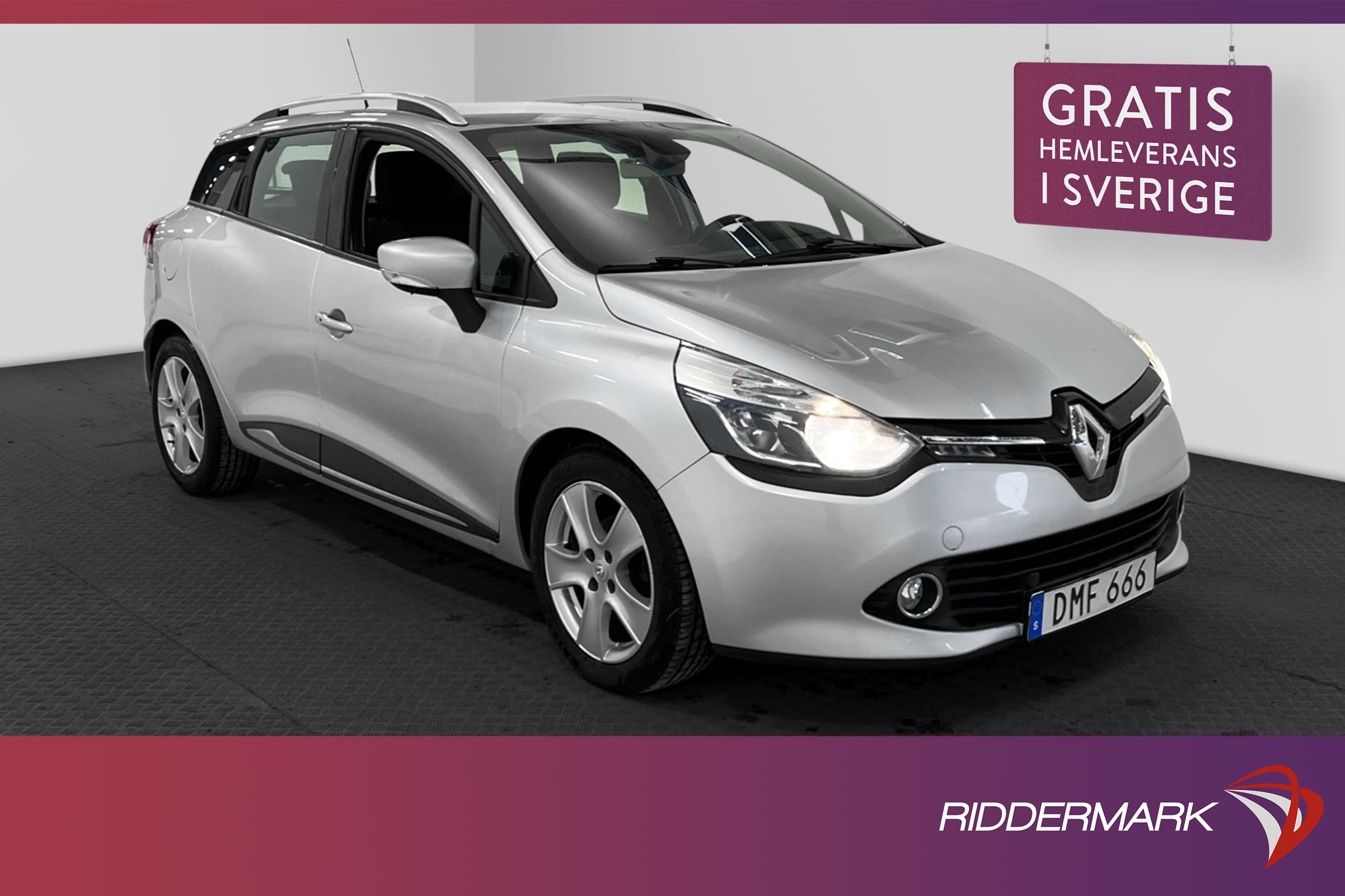 Renault Clio ST 0.9 TCe 90hk