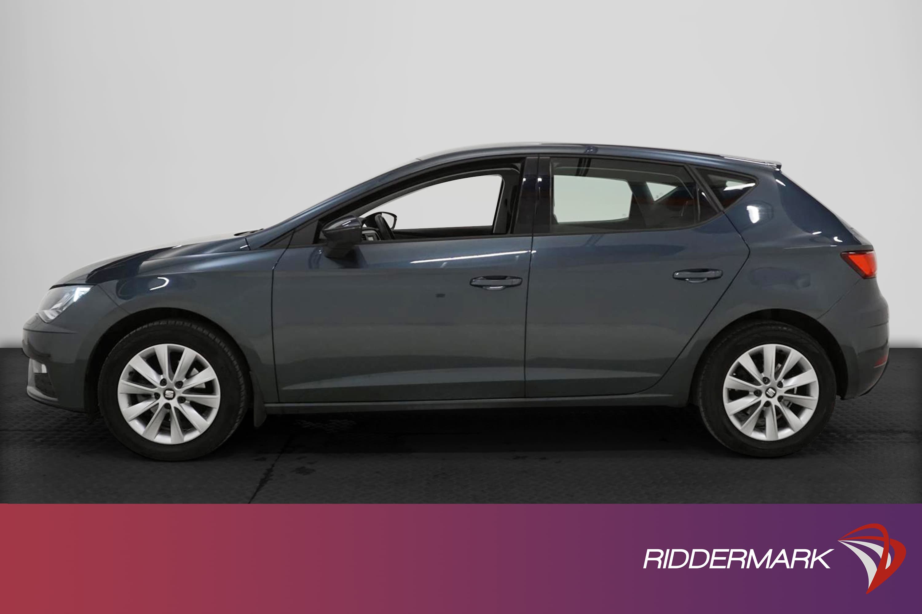 SEAT Leon 1.0 TSI 115hk Välserv Sensorer Låg Skatt 0,56l/mil