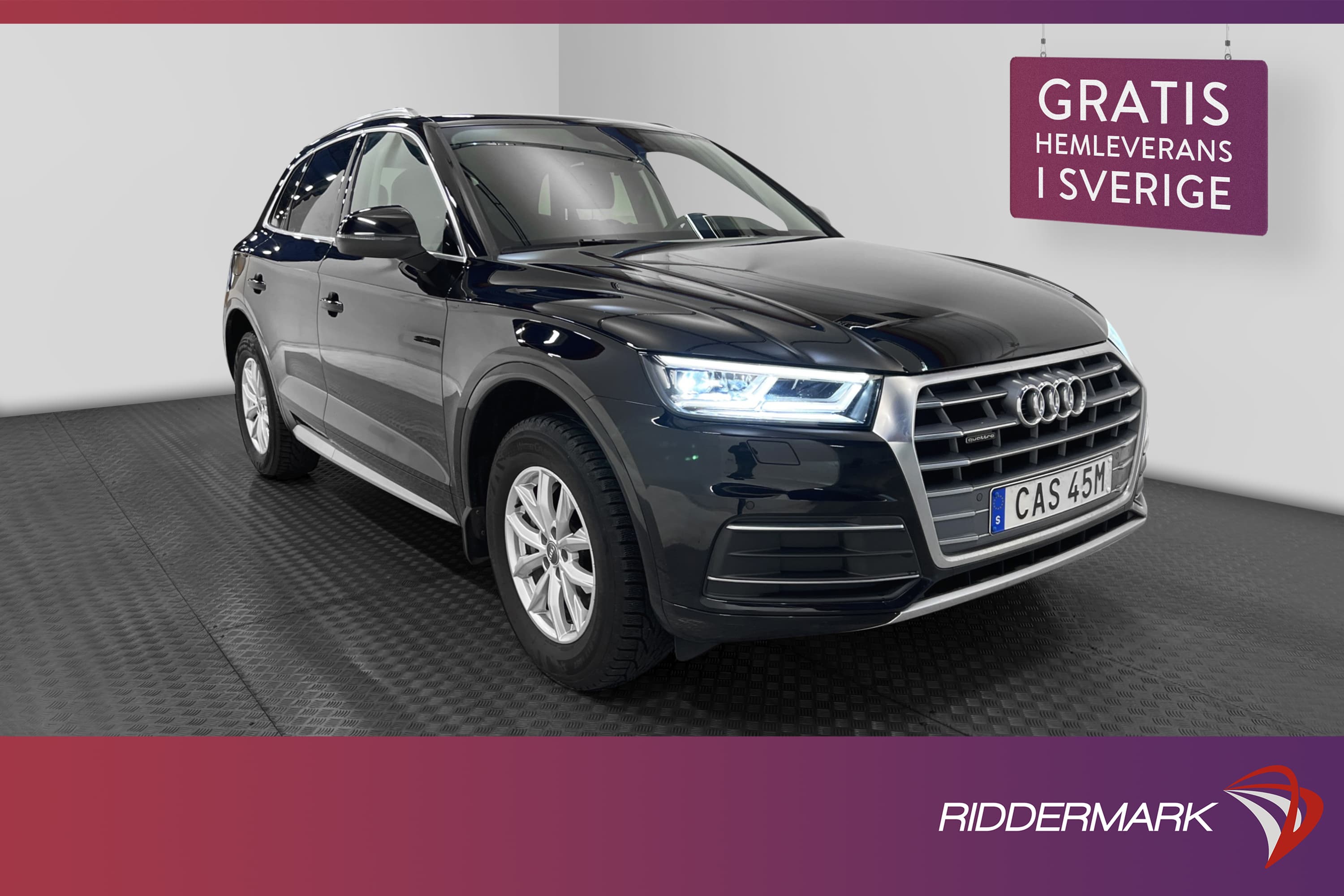 Audi Q5 35 TDI Quattro 163hk