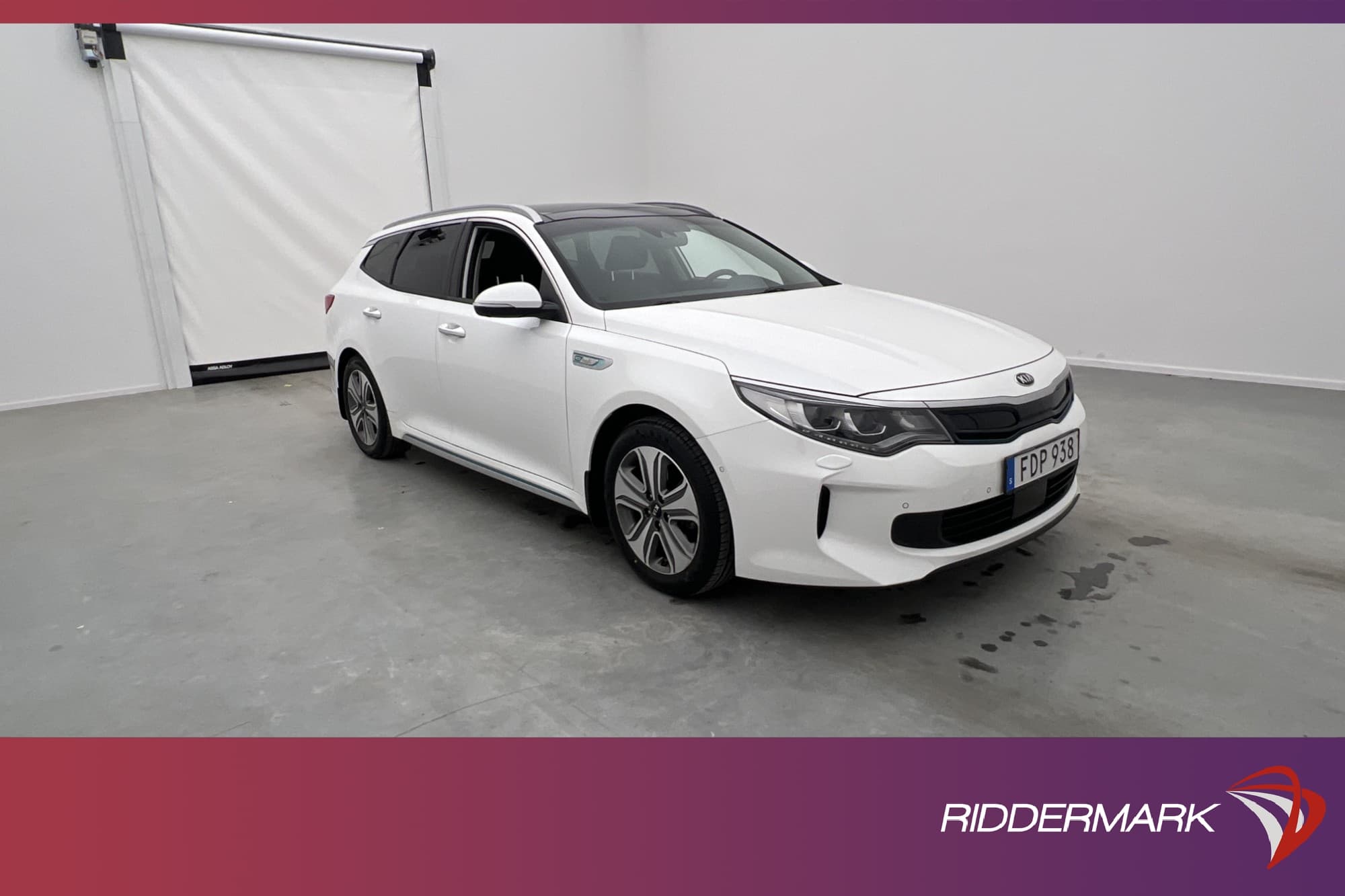 Kia Optima SW Plug-in 205hk