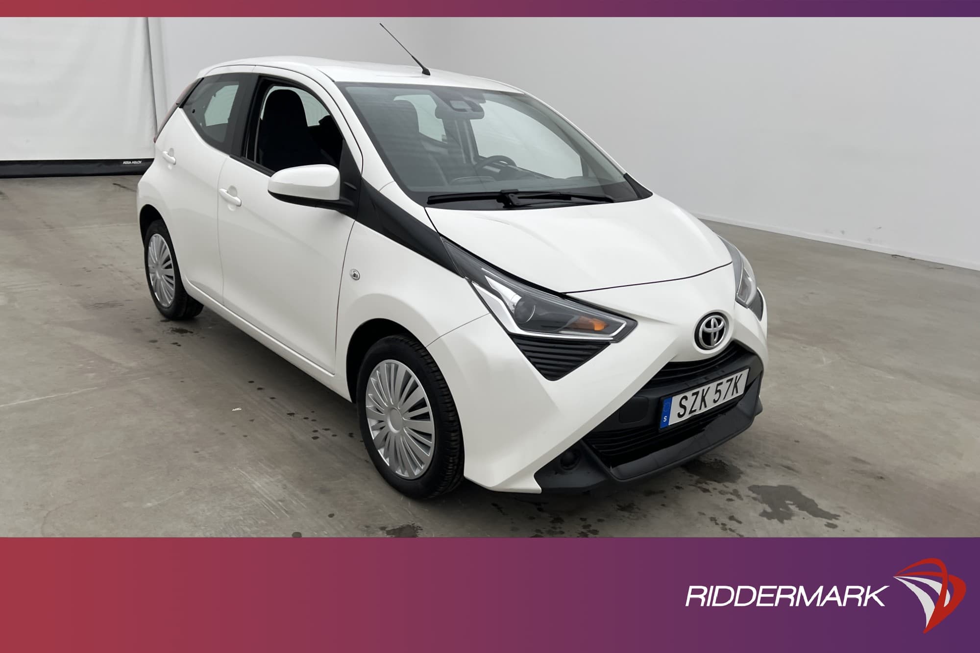 Toyota Aygo 1.0 VVT-i 72hk