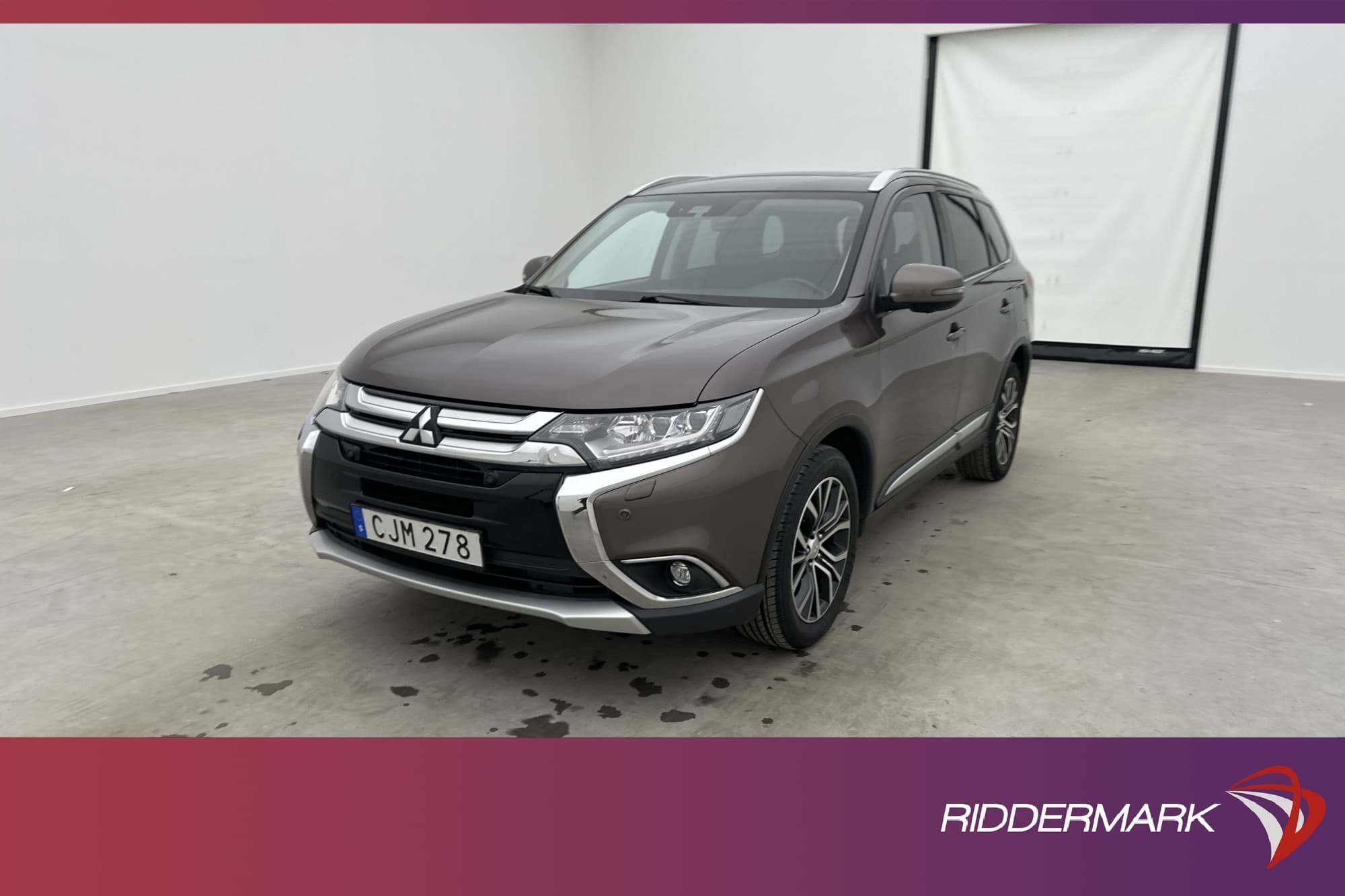 Mitsubishi Outlander 4WD 150hk