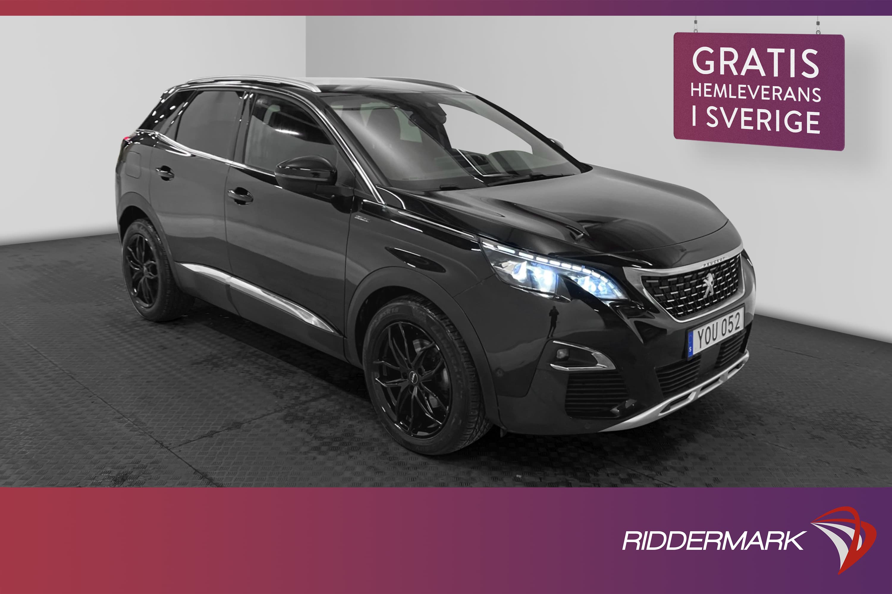 Peugeot 3008 1.6 165hk
