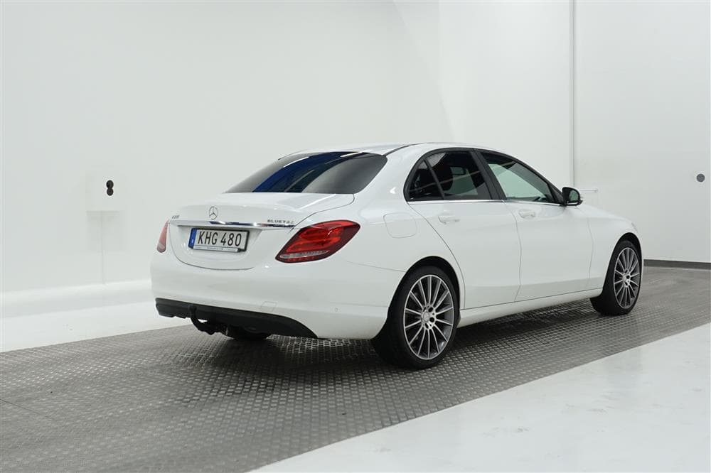 Mercedes C