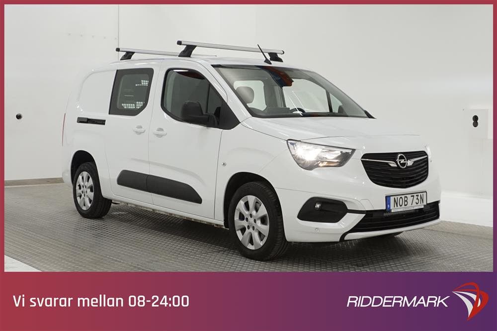 Opel Combo 1.5 CDTI 100hk 5sits Drag Moms