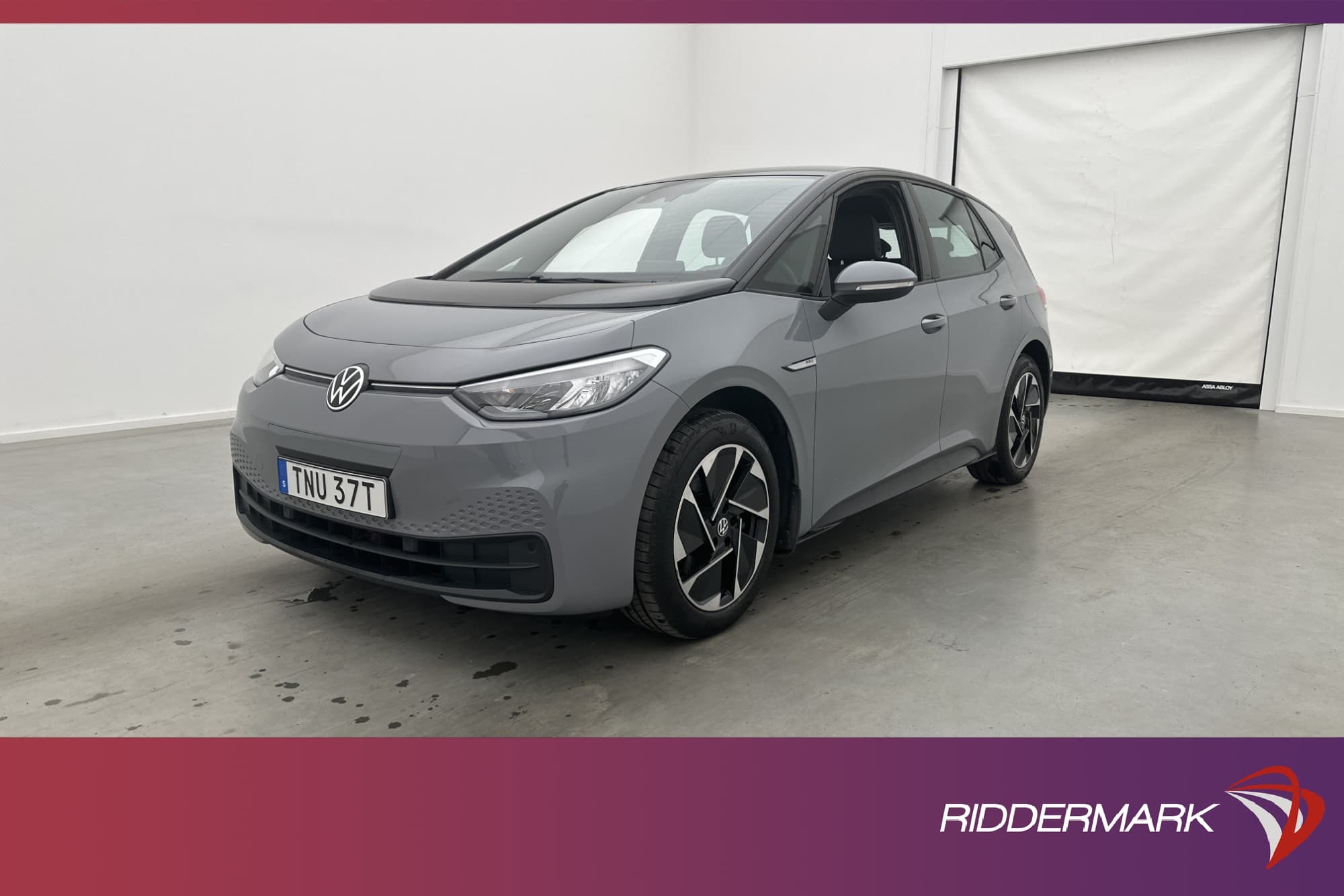 Volkswagen ID.3 Pro Performance Värmare CarPlay Rattvärme