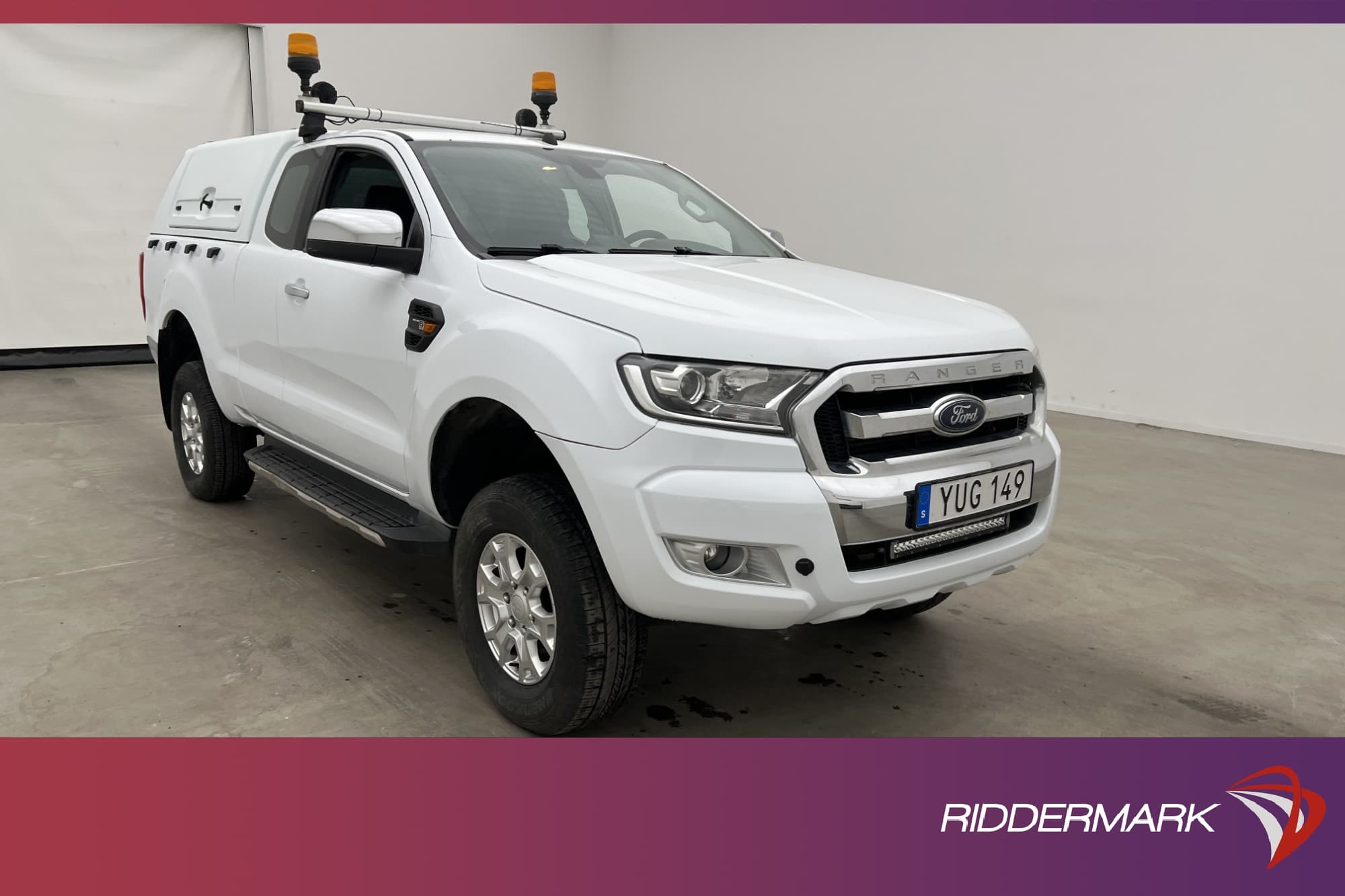 Ford Ranger SuperCab XLT 2.2 4x4 Värmare Dragkrok Kåpa Moms