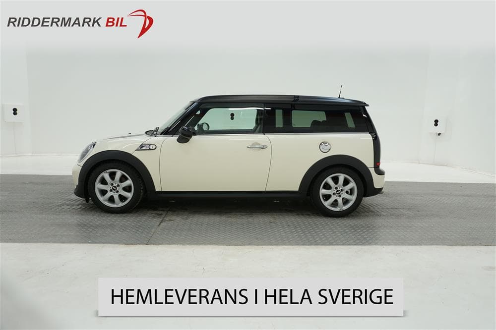 MINI Cooper SD Clubman 143hk Chili
