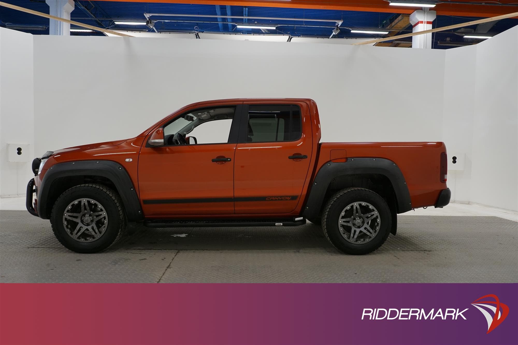 Volkswagen Amarok Canyon Automat 4Motion Breddare Moms 