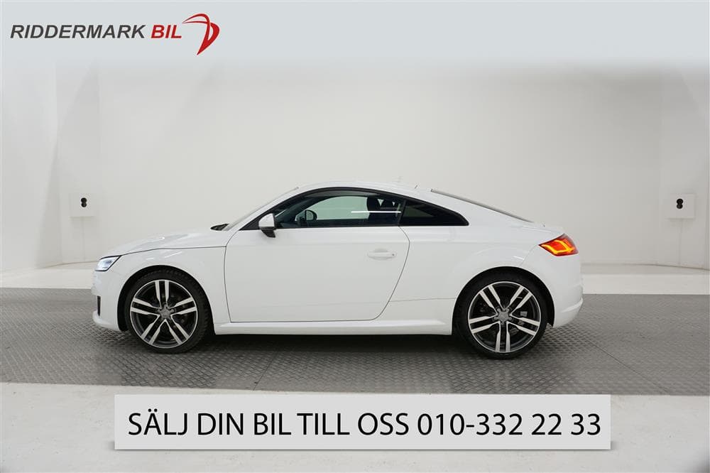 Audi TT 2.0 TDI Coupé 184hk