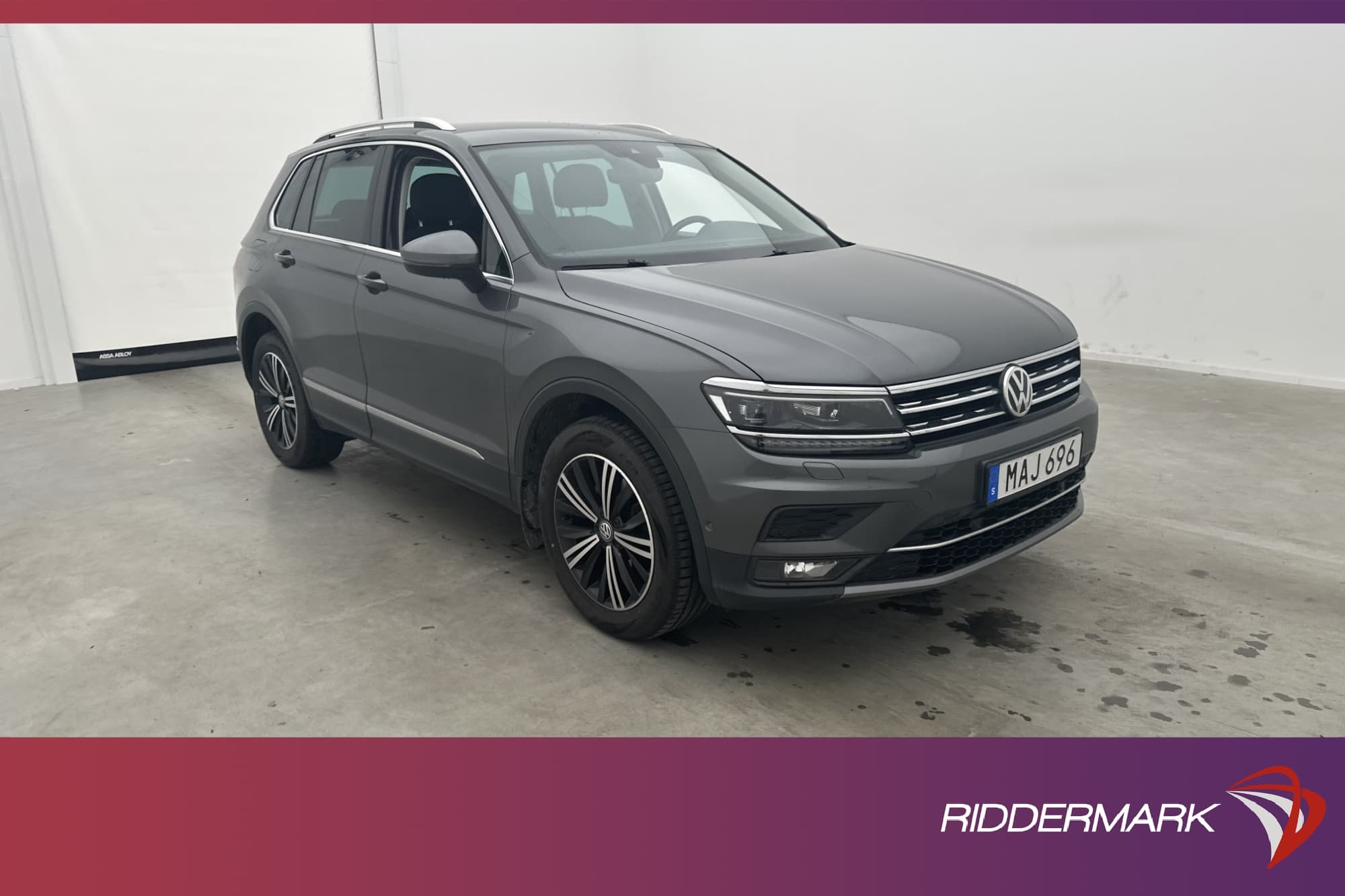 Volkswagen Tiguan 4M 180hk