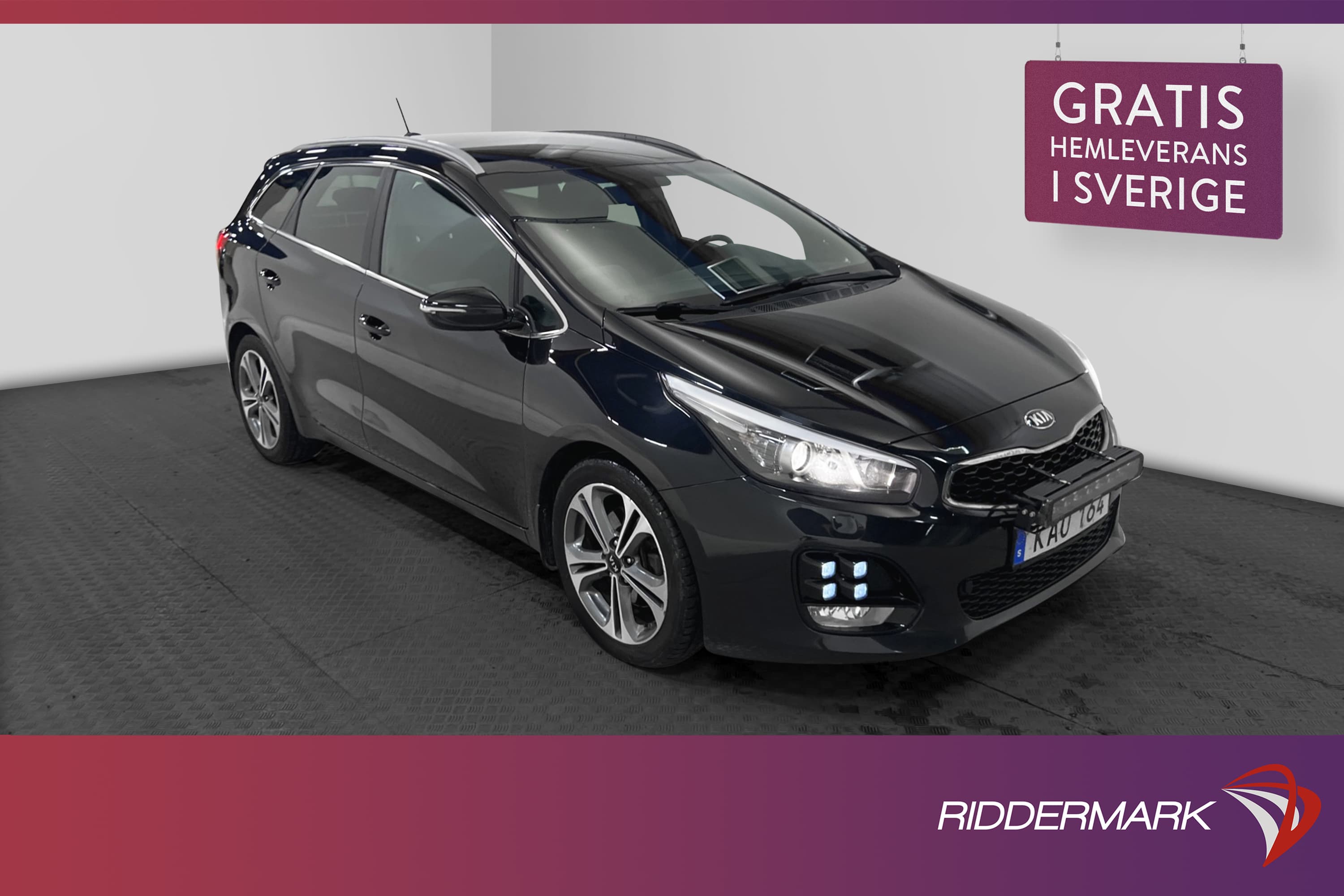 Kia Ceed SW 1.6 CRDi 136hk