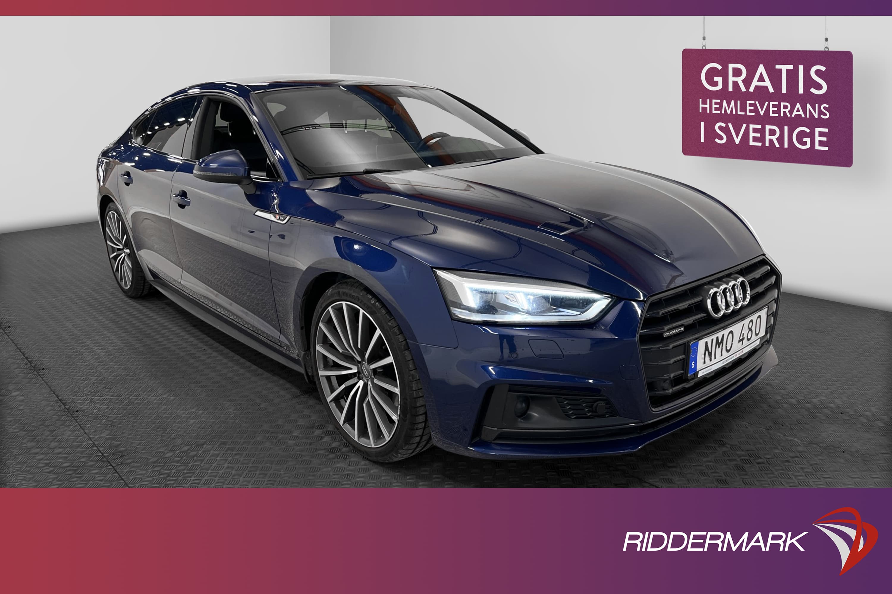 Audi A5 Sportback 2.0 TDI Q 190hk