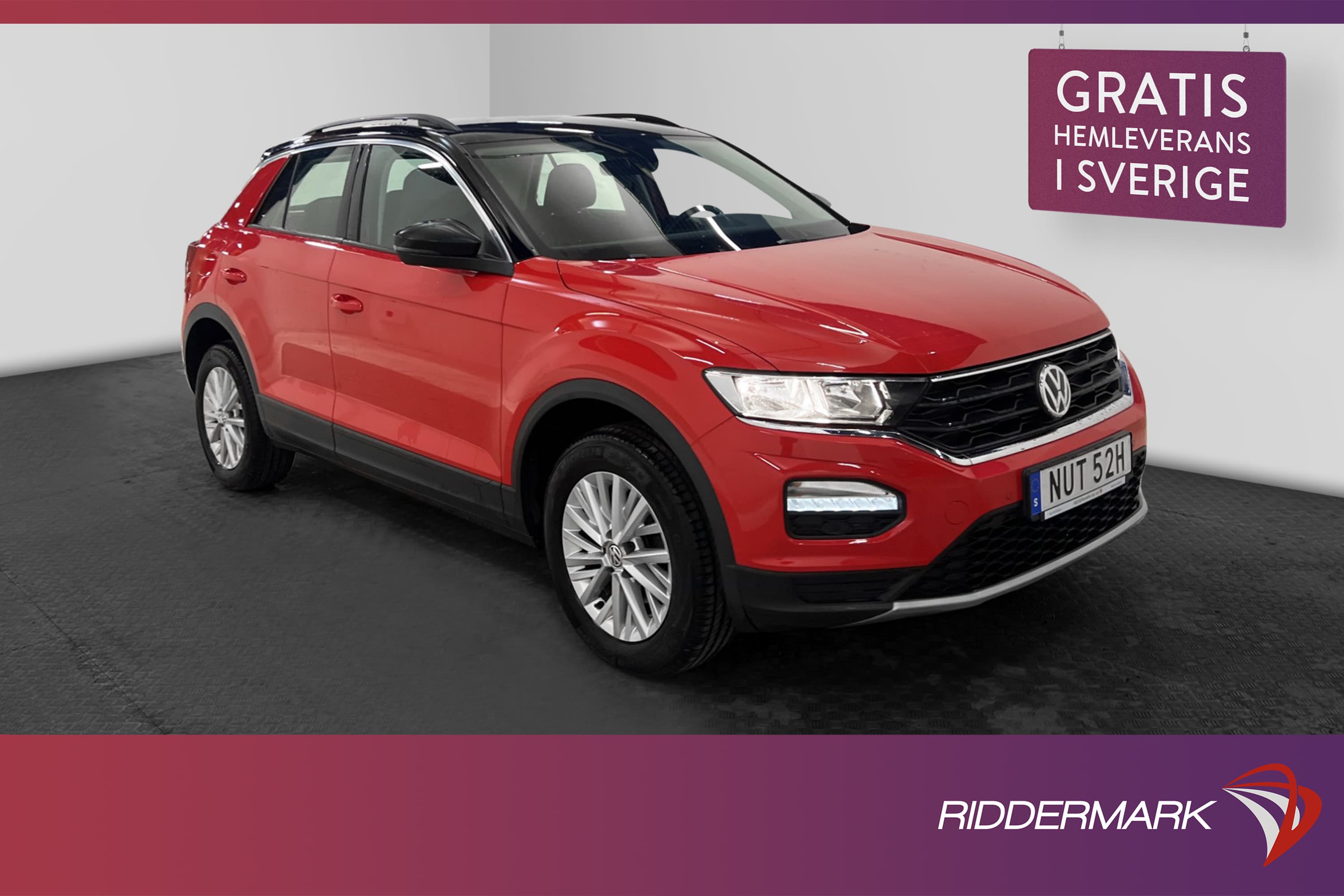 Volkswagen T-Roc TSI 115hk