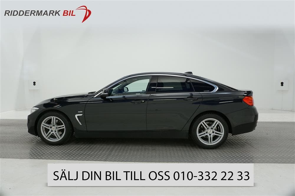 BMW 418d Gran Coupé 150hk