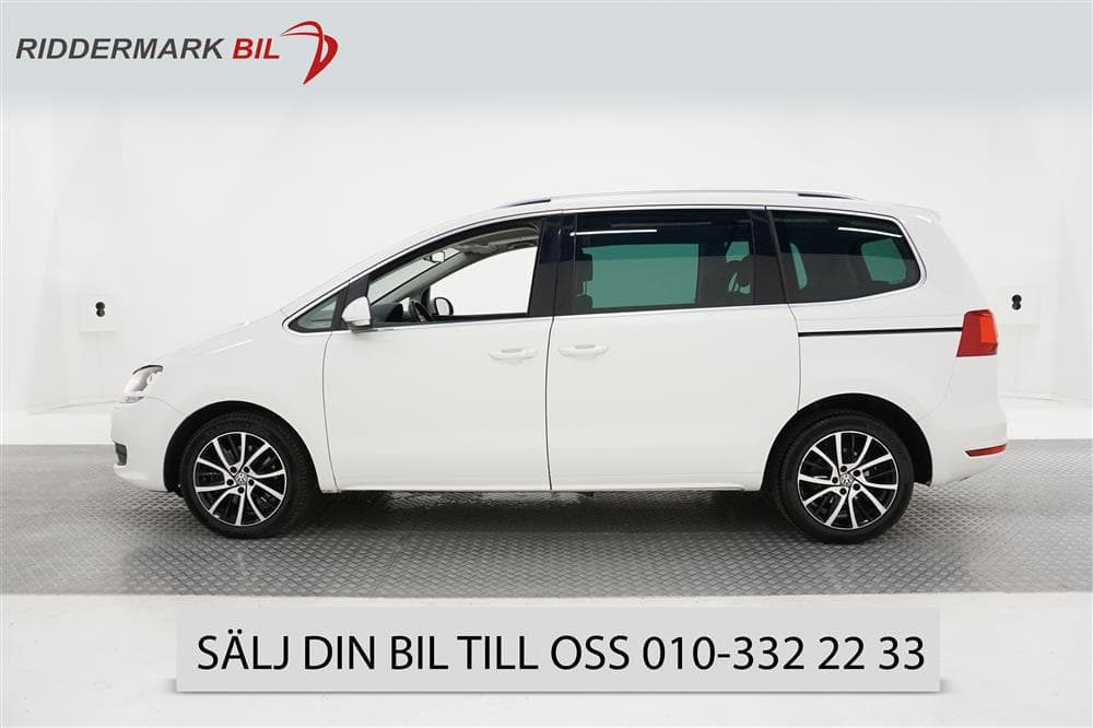Volkswagen Sharan TDI 140hk 7-Sits