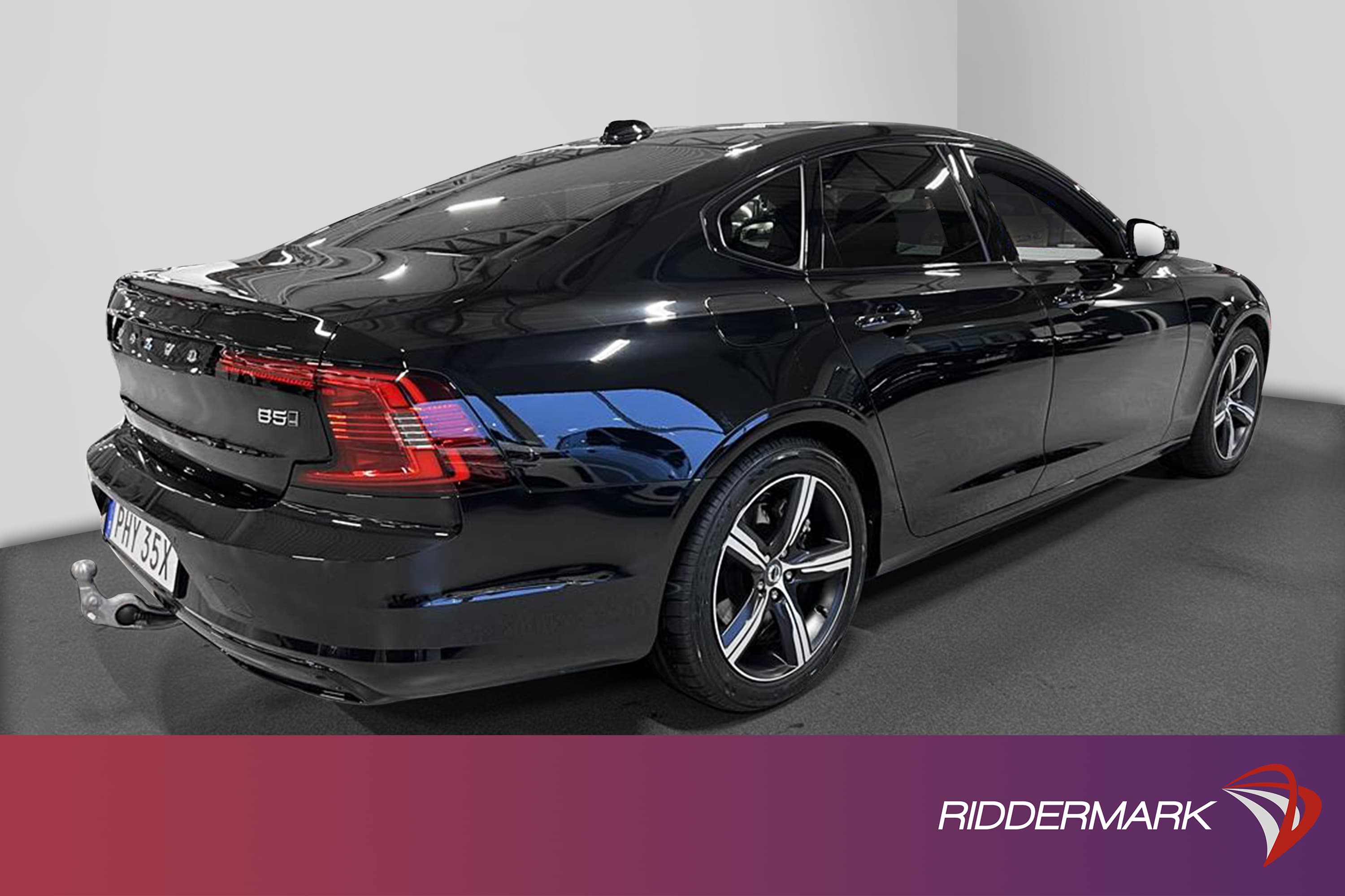 Volvo S90 B5 AWD R-Design Värmare Drag H/K VOC Naviexteriör