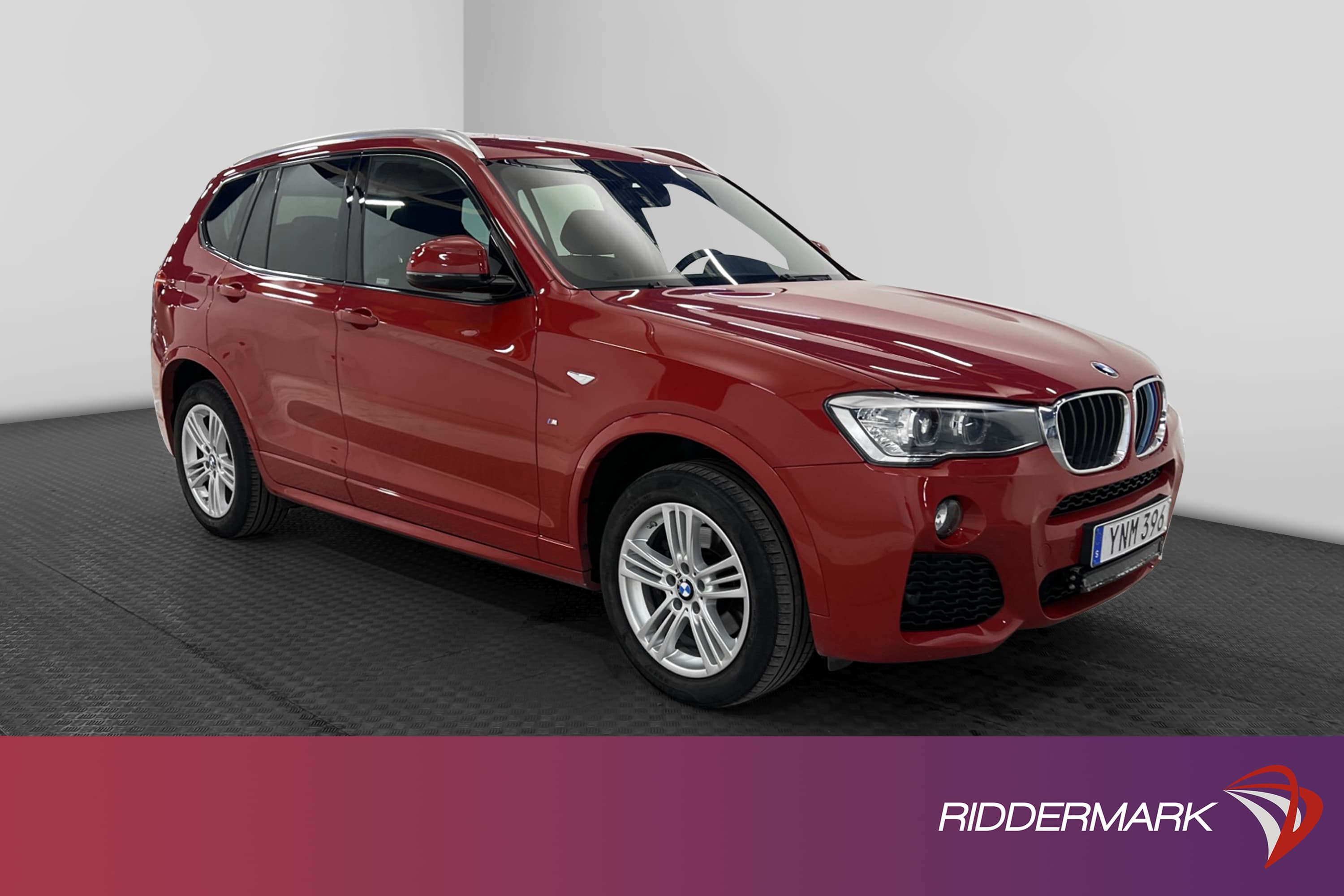 BMW X3 xDrive20d 190hk