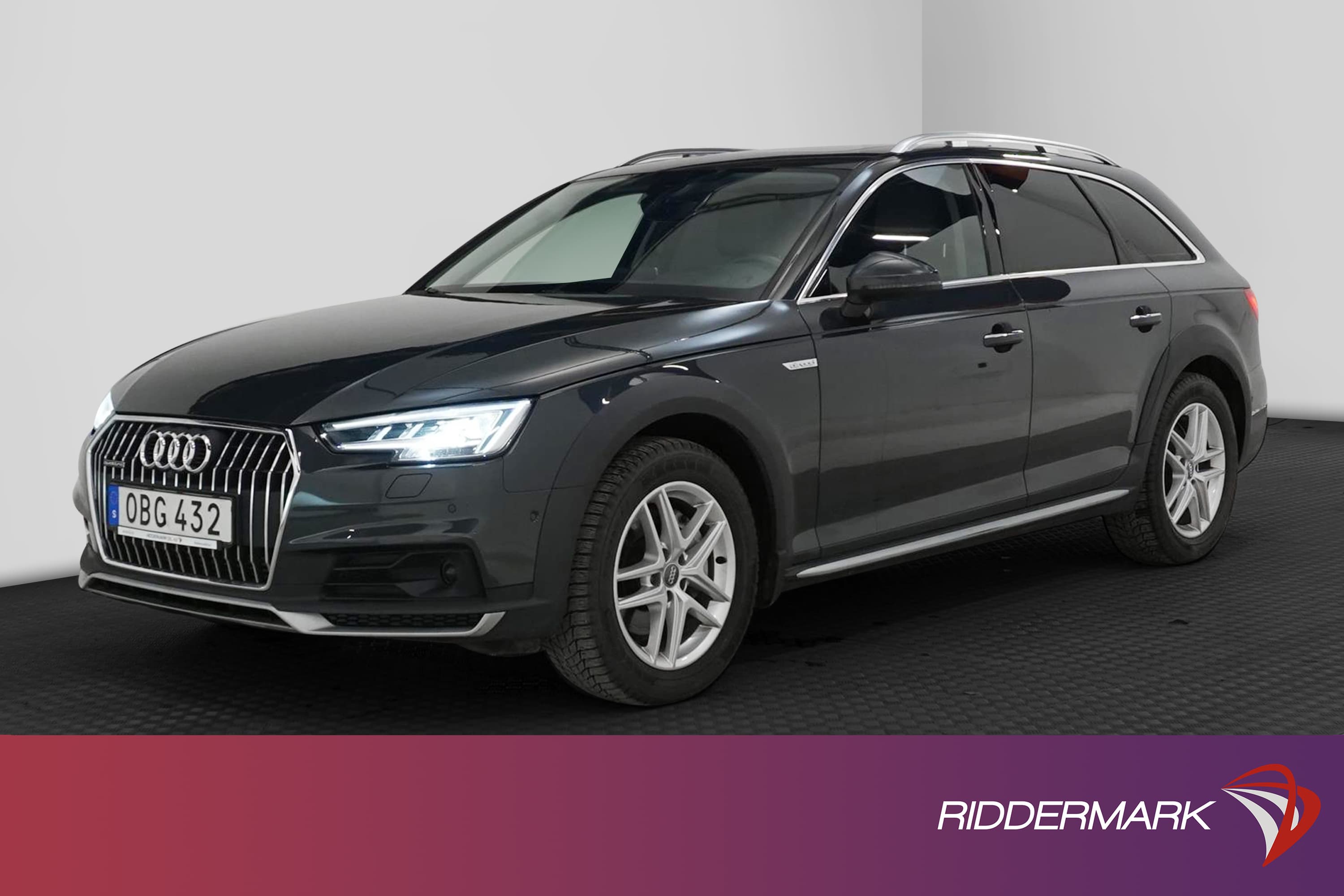 Audi A4 allroad 3.0 TDI V6 218hk Quattro
