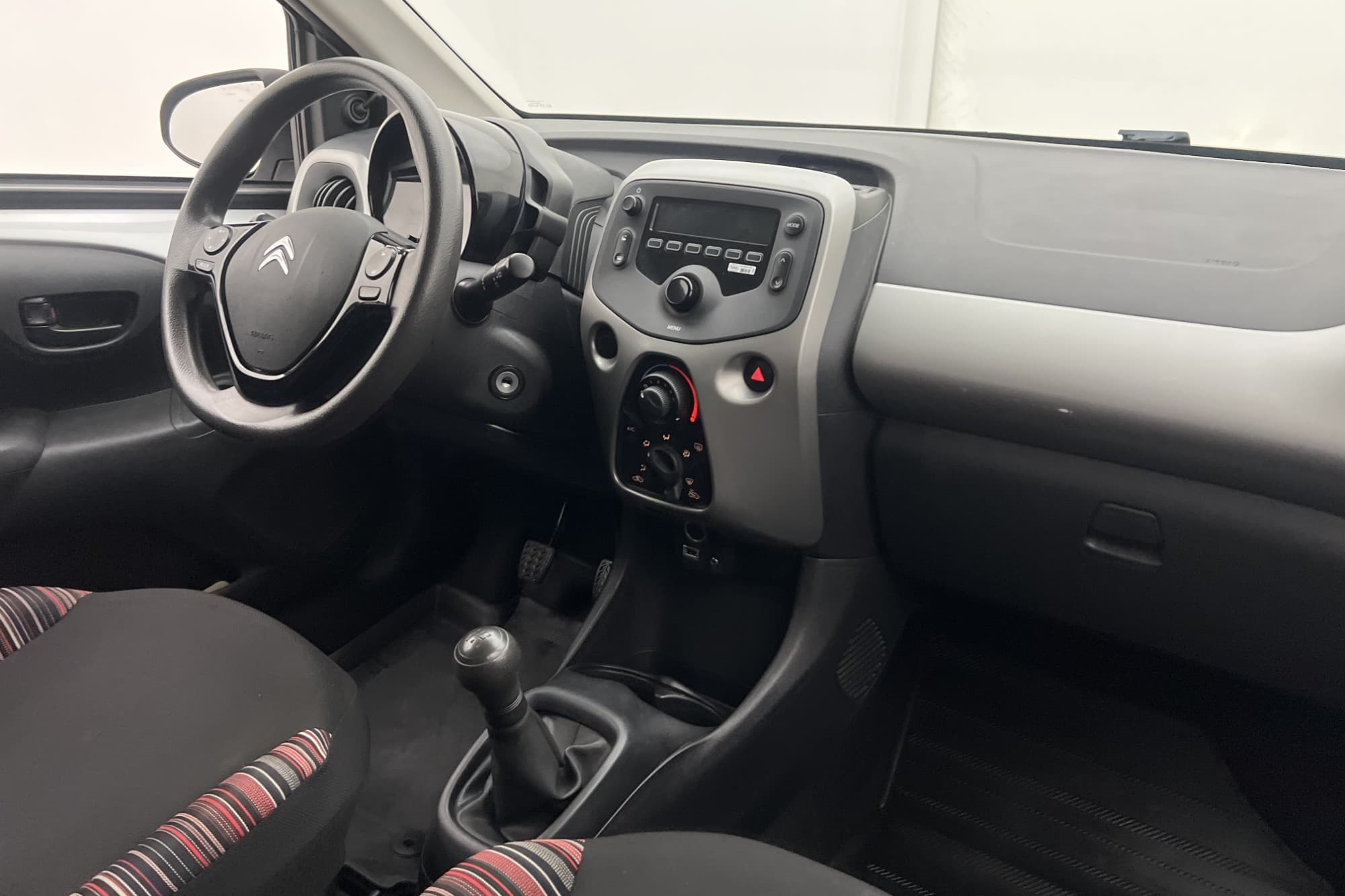 Citroën C1 1.0 69hk 3-Brukare 0.38 l/mil Låg-Årsskatt