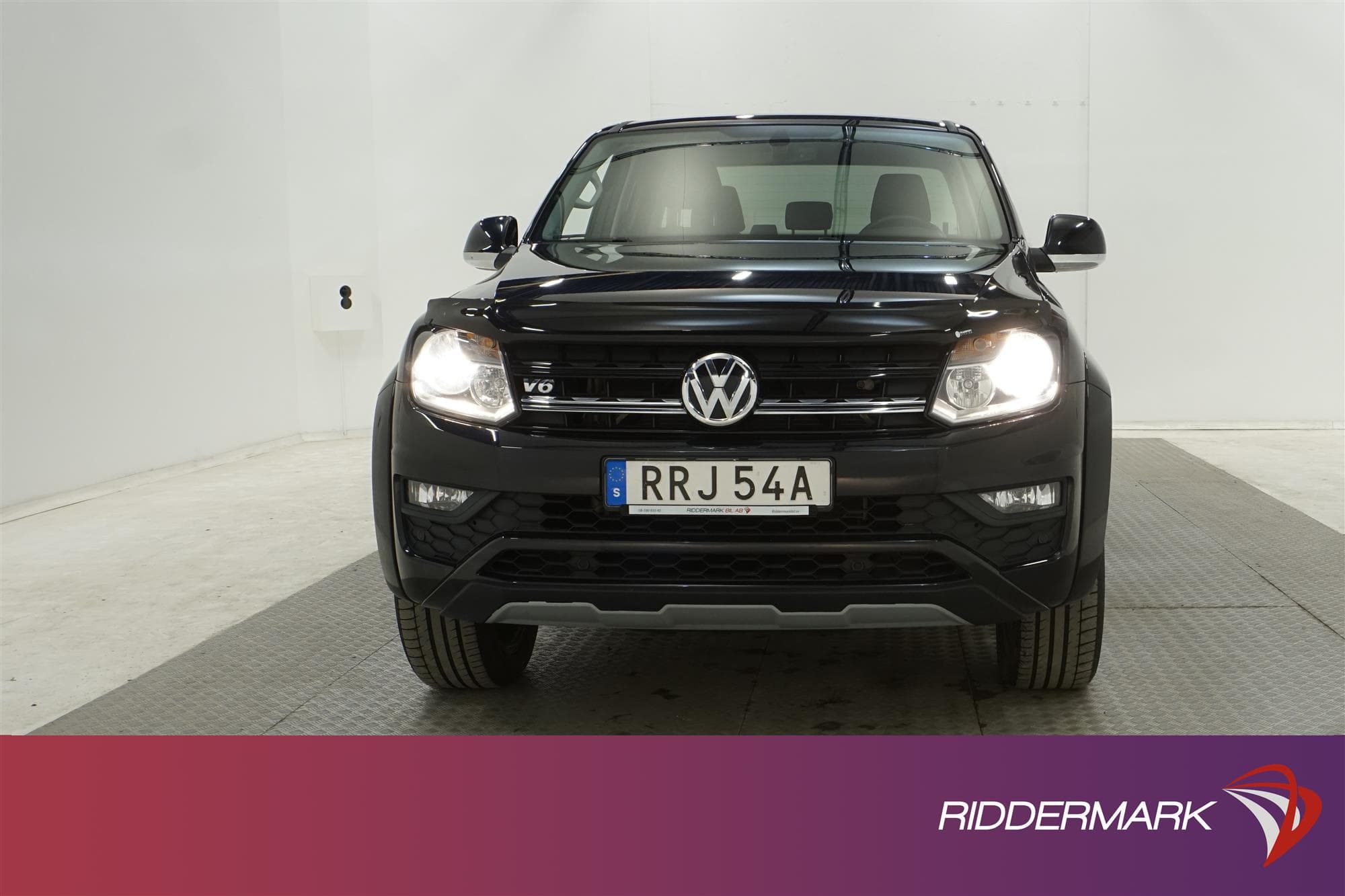 Volkswagen Amarok Highline 3.0TDI Aut 4Motion Värmare Moms