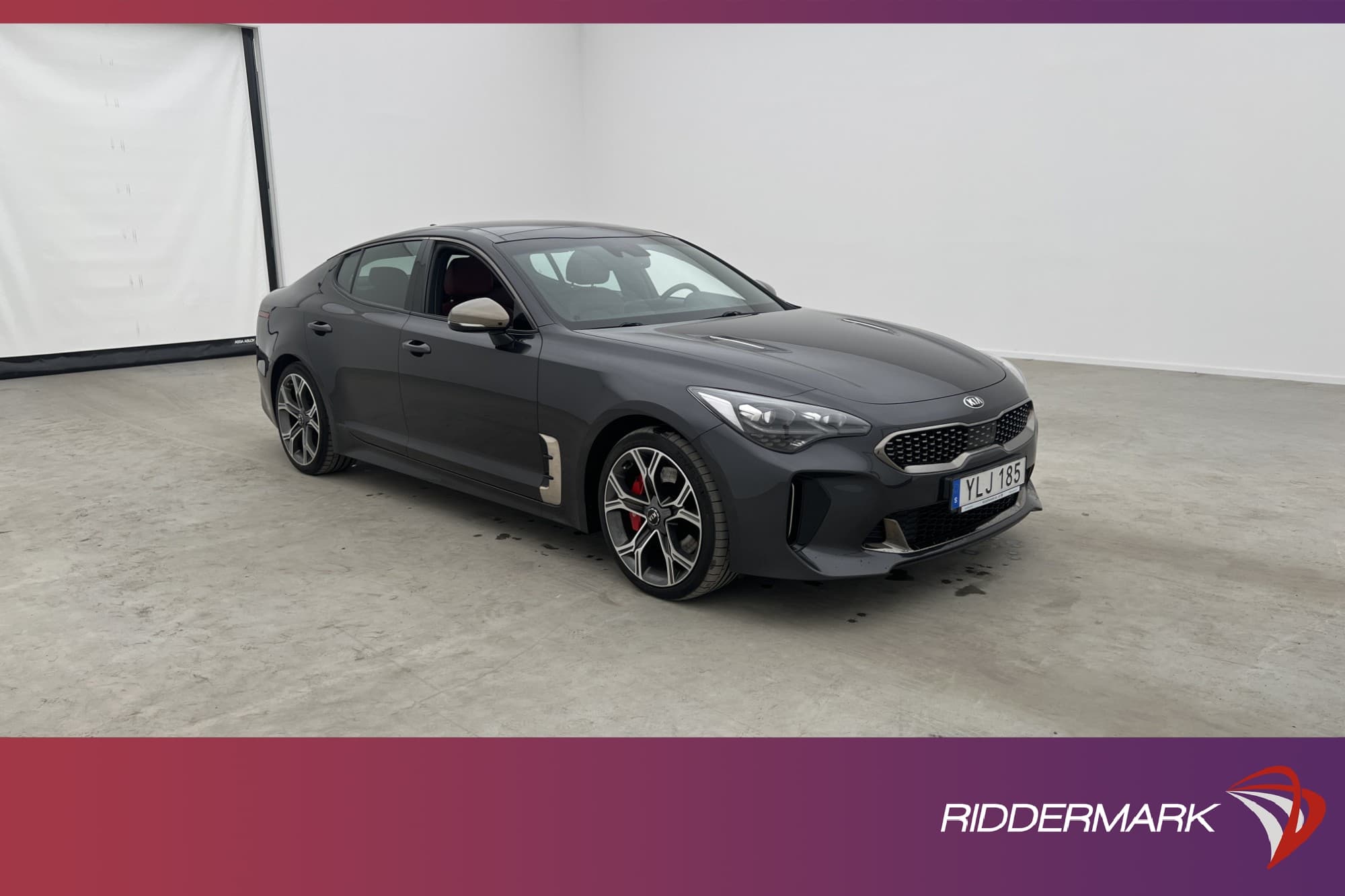 Kia Stinger GT V6 AWD 370hk