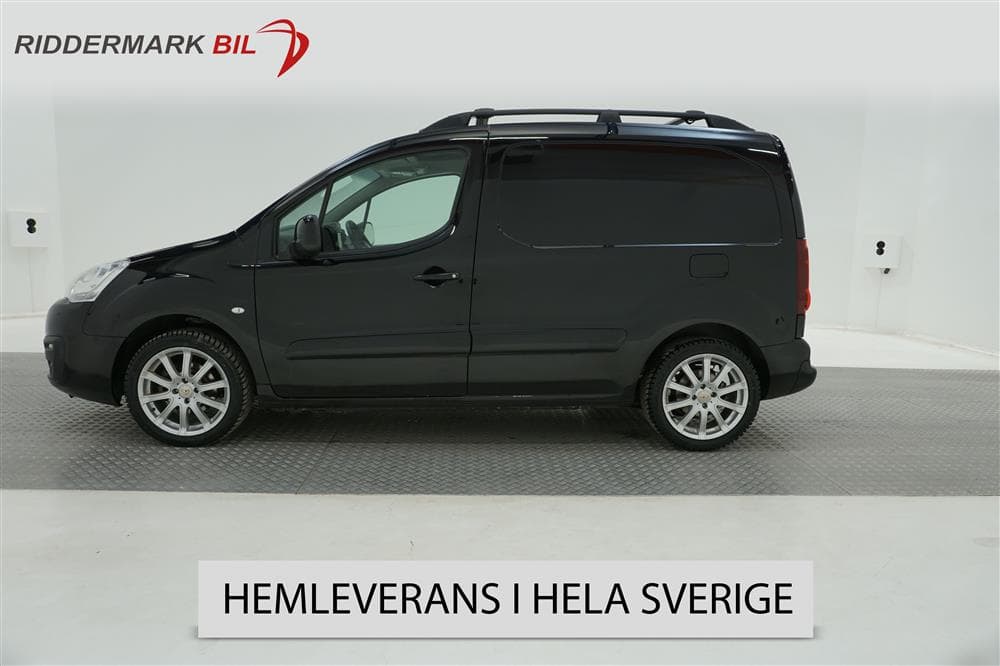 Citroen Berlingo 1.6HDi Eu6 100hk Pro-pack Värmare Moms