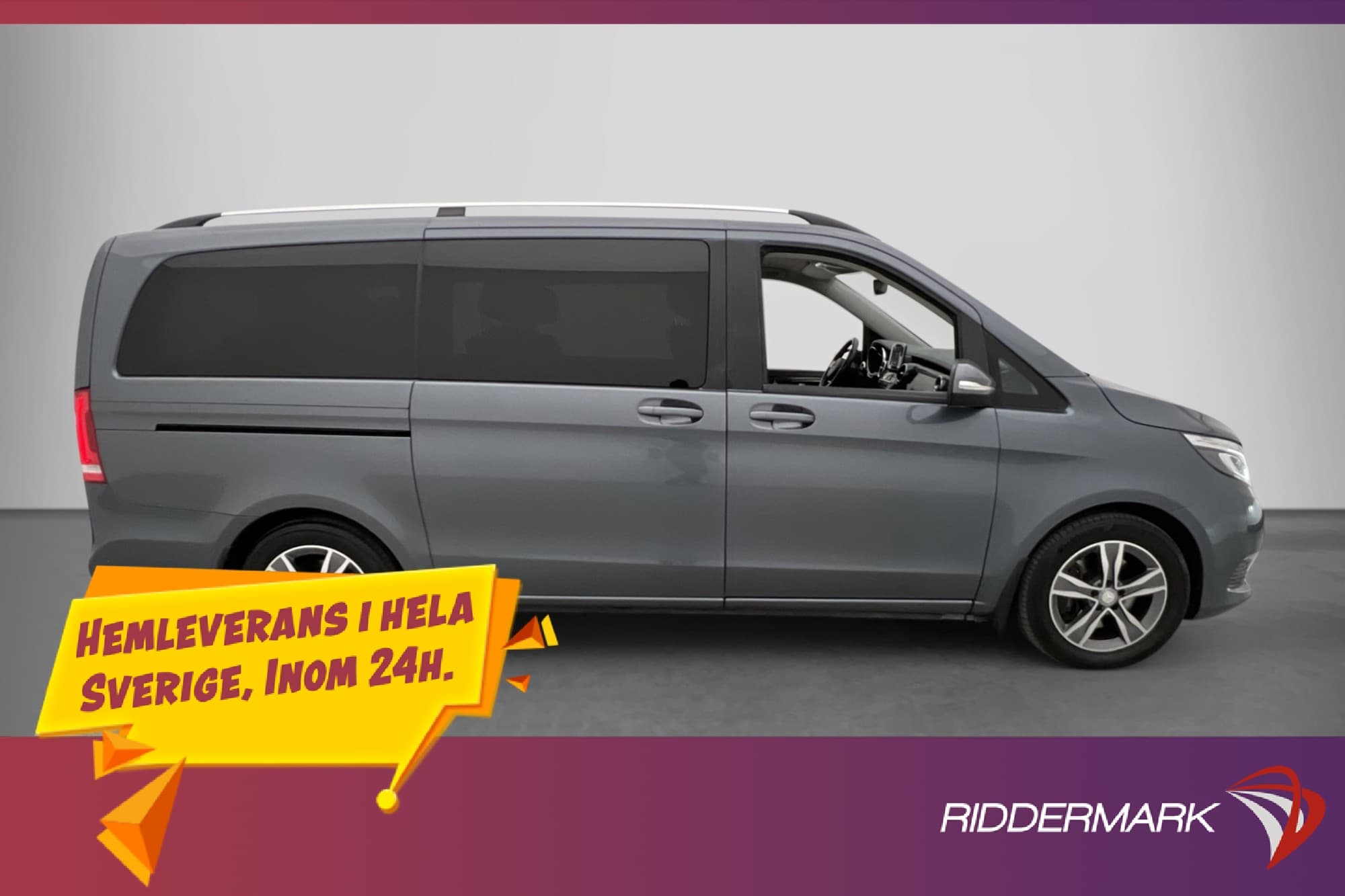 Mercedes-Benz V 220d Värmare Dragkrok B-Kamera 8-Sits