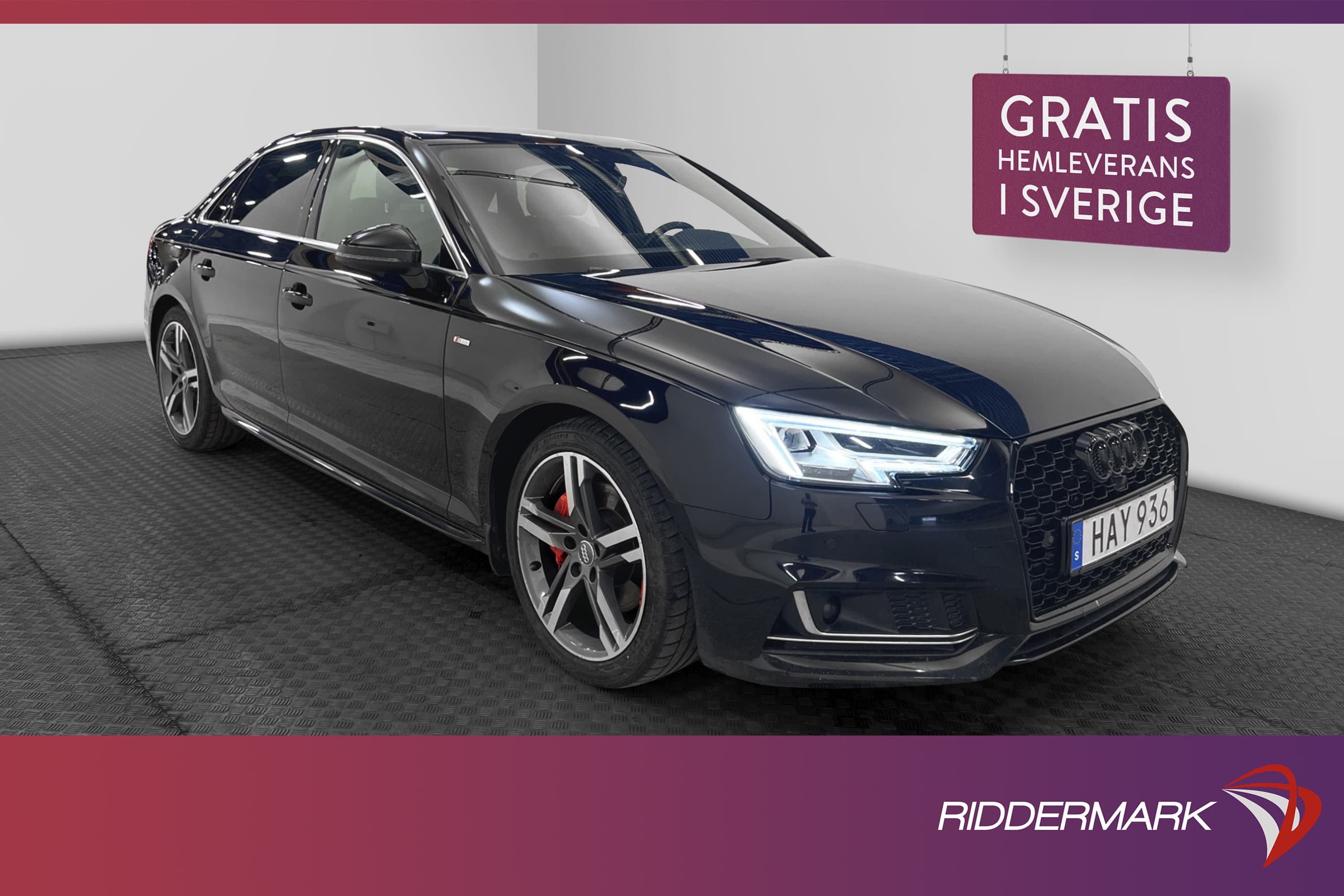 Audi A4 Sedan 2.0 TDI Quattro 190hk