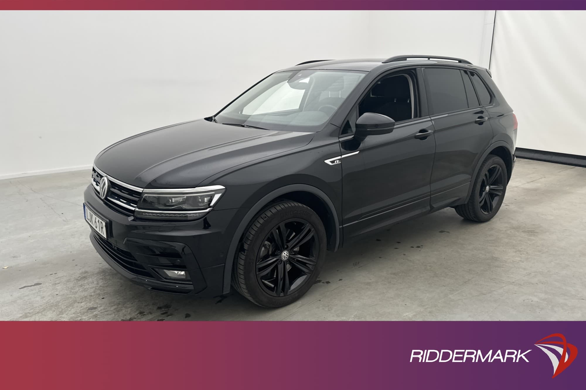 Volkswagen Tiguan TDI 4M 190hk