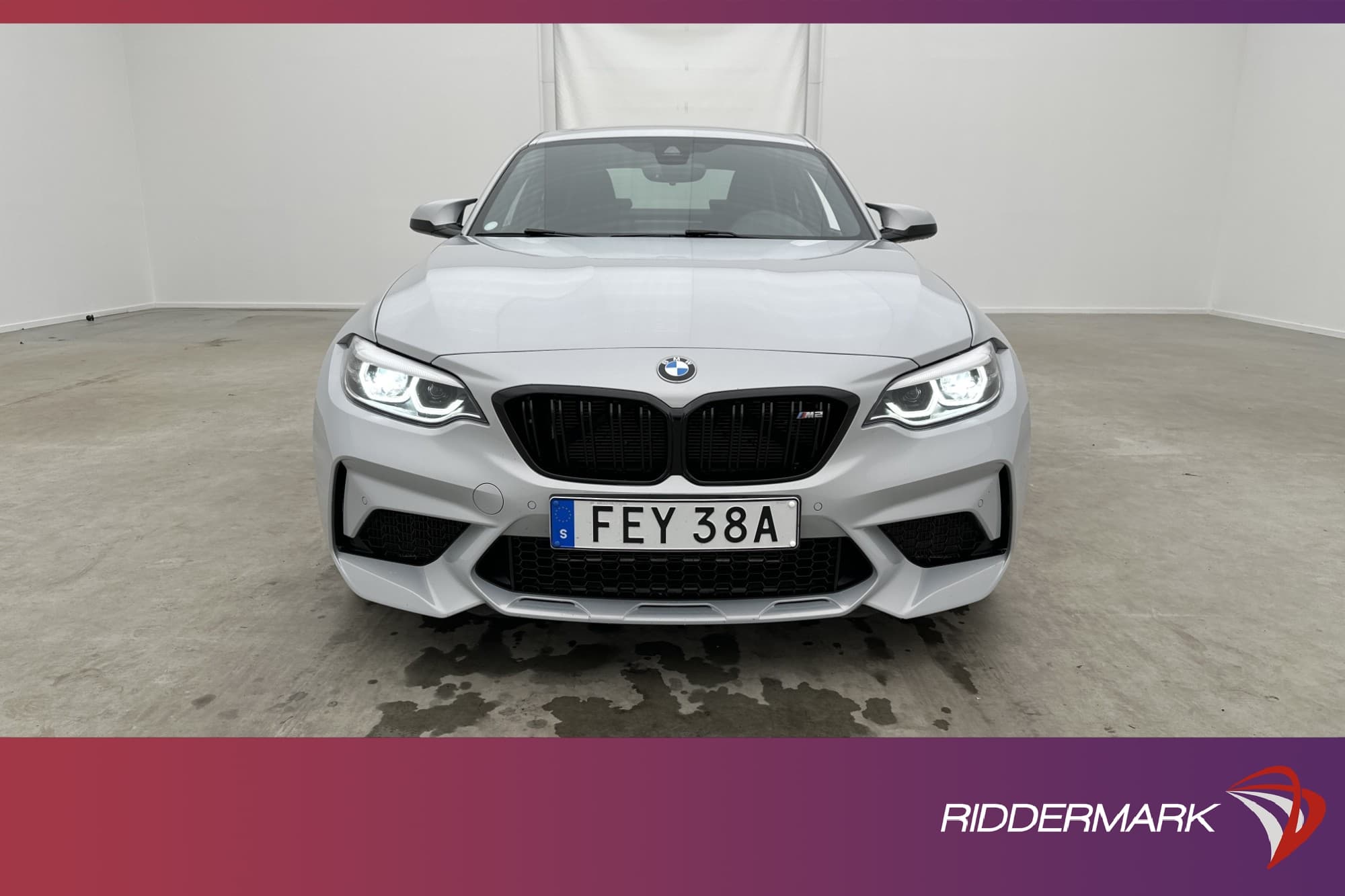 BMW M2 Competition DCT 410hk