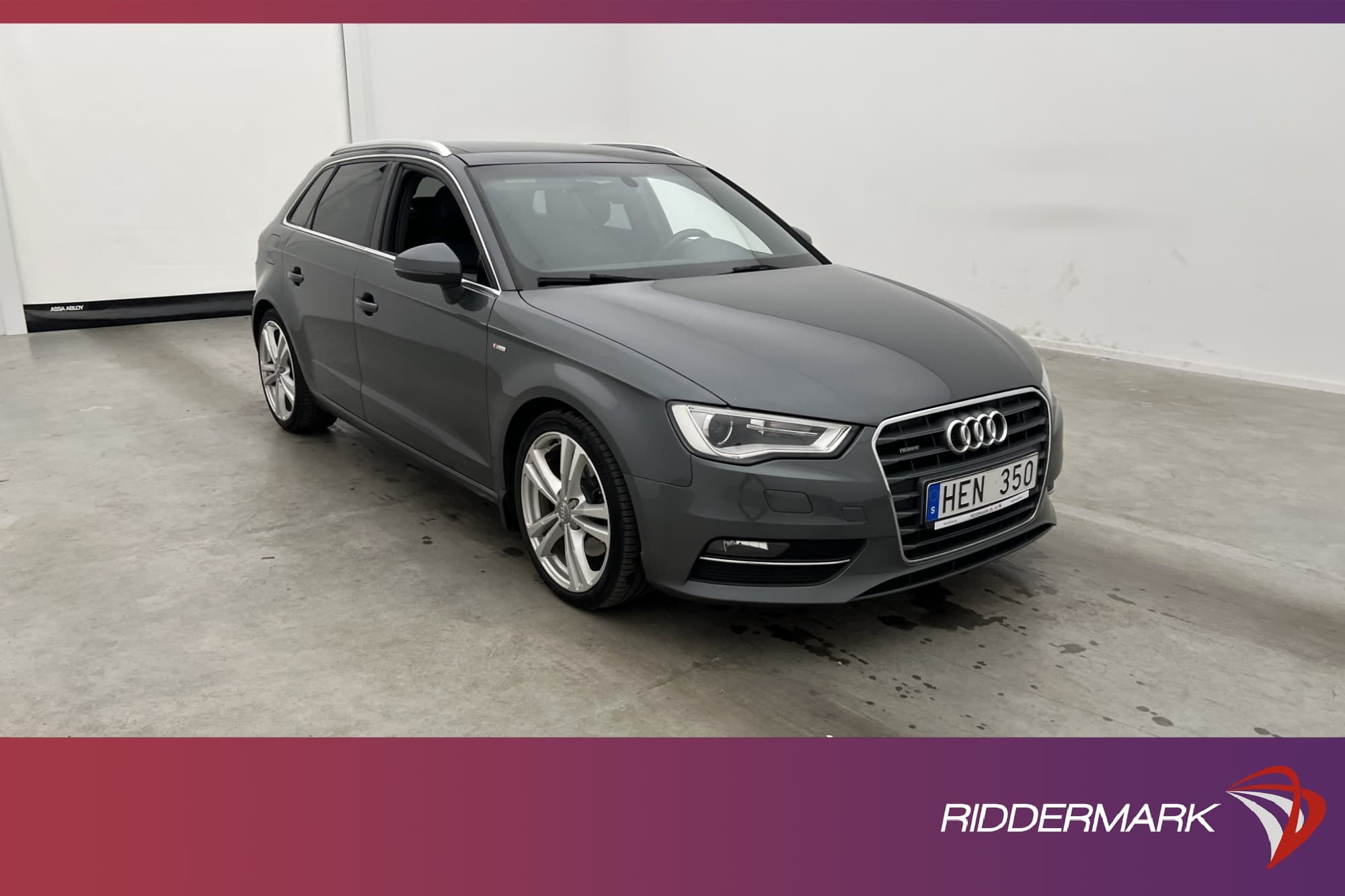 Audi A3 2.0 TDI Q 150hk