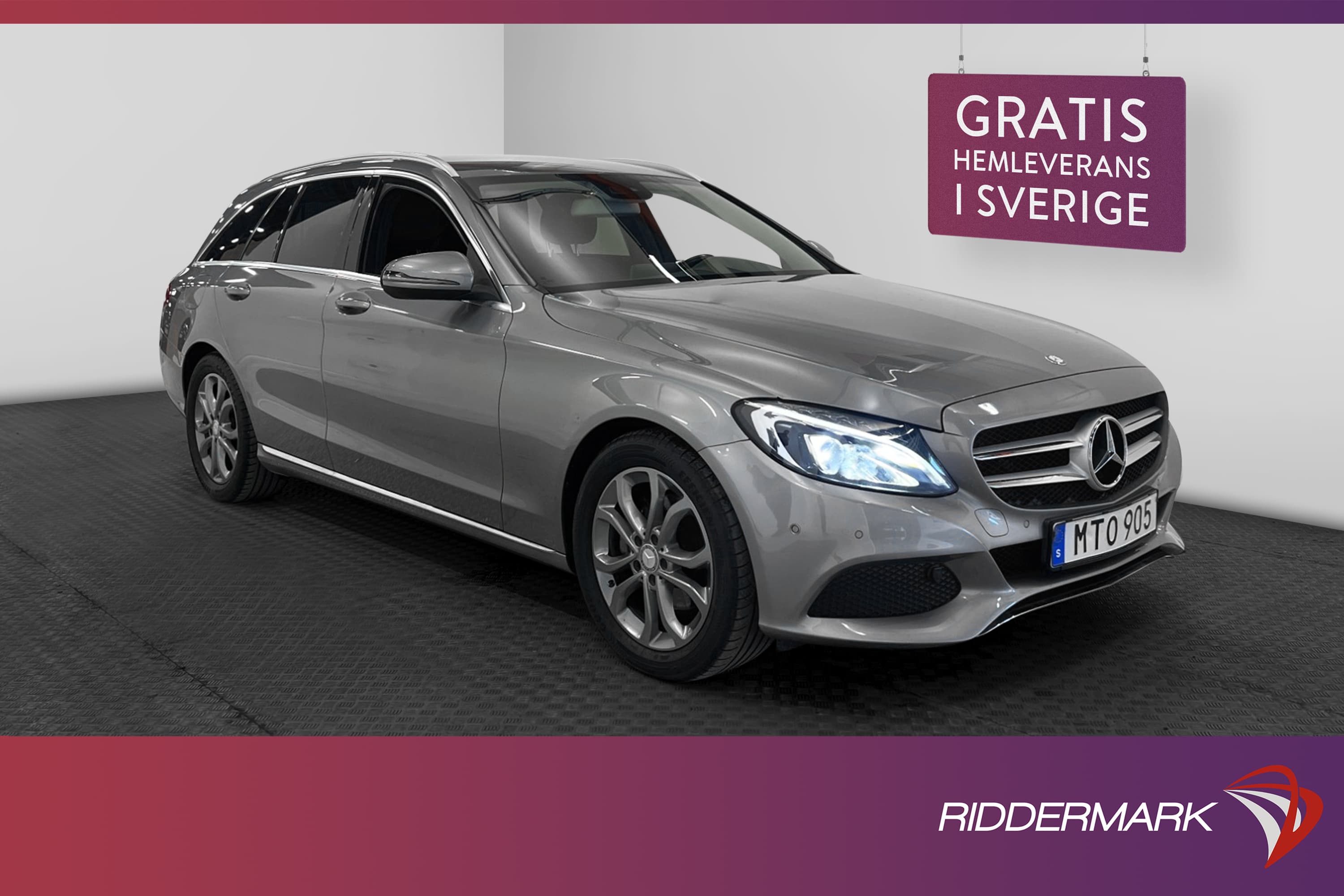 Mercedes-Benz C 220 T d 170hk