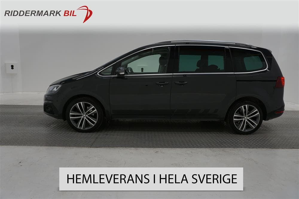 SEAT Alhambra 2.0 TDI 184hk 4Drive FR-Line