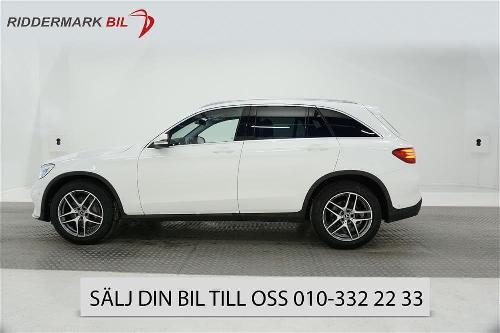 Mercedes GLC 220 d 4MATIC 170hk AMG Burmester Pano