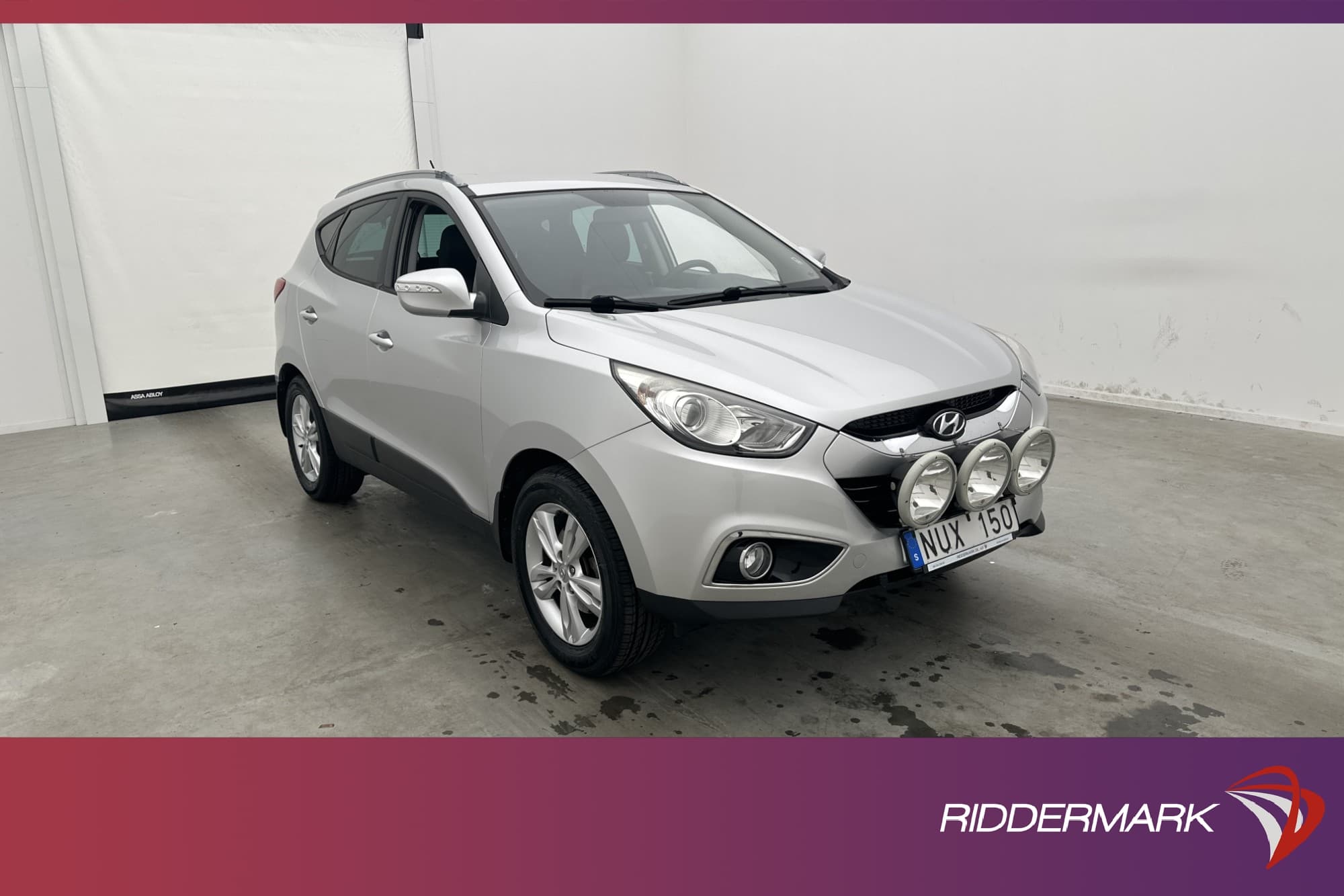 Hyundai ix35 2.0 4WD 163hk