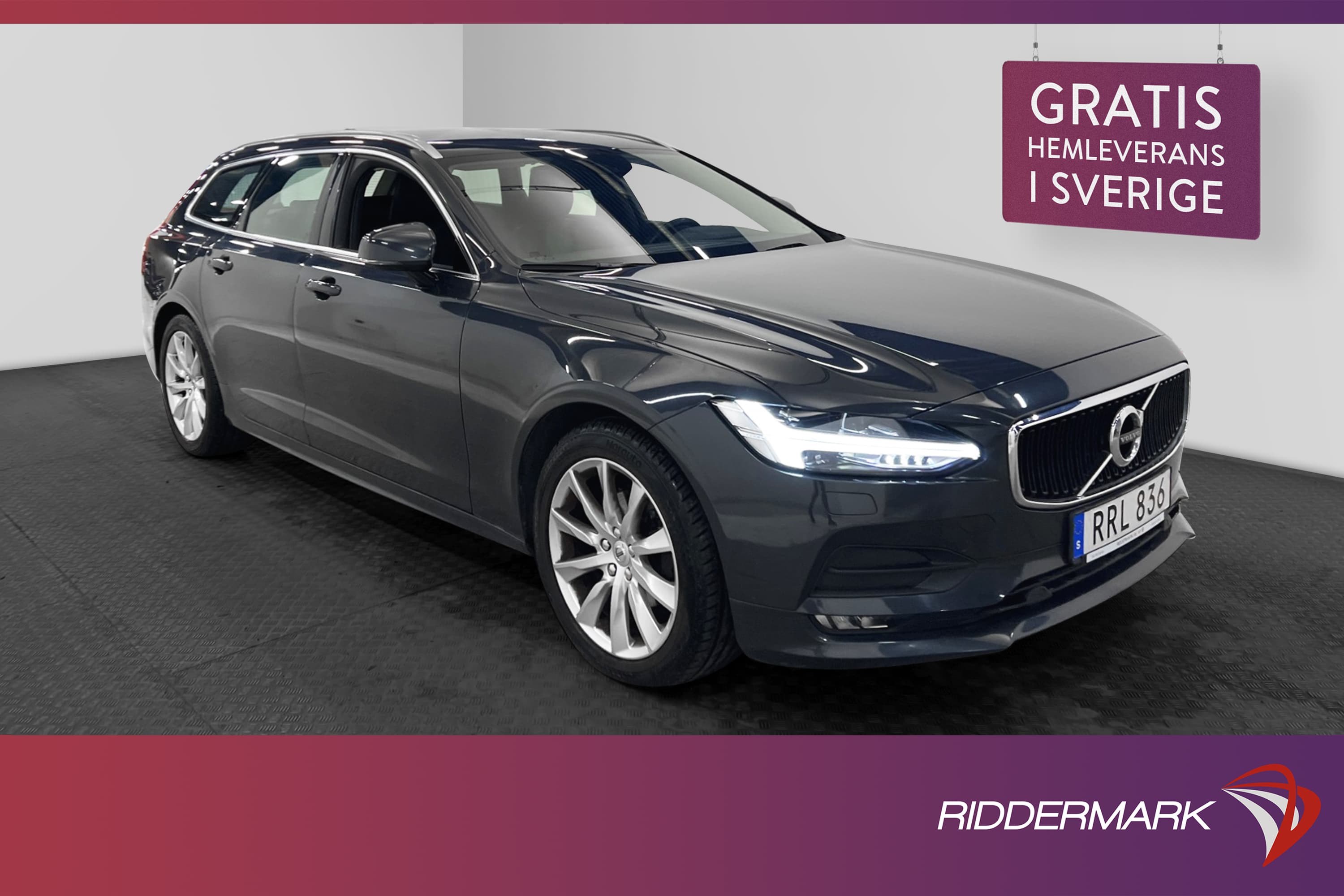 Volvo V90 D4 190hk