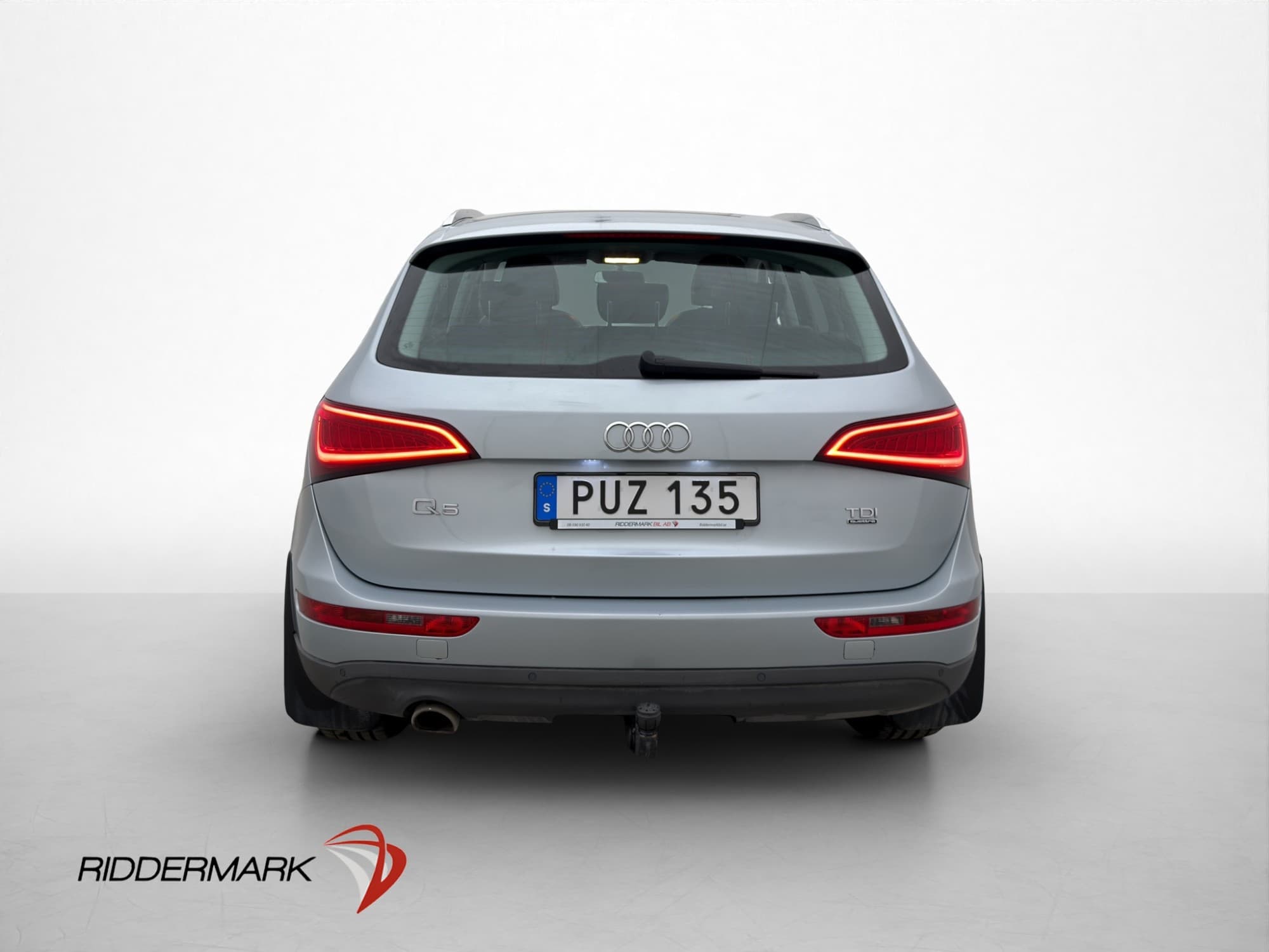 Audi Q5 2.0 TDI Quattro Dragkrok Sensorer Skinn/Alcantara