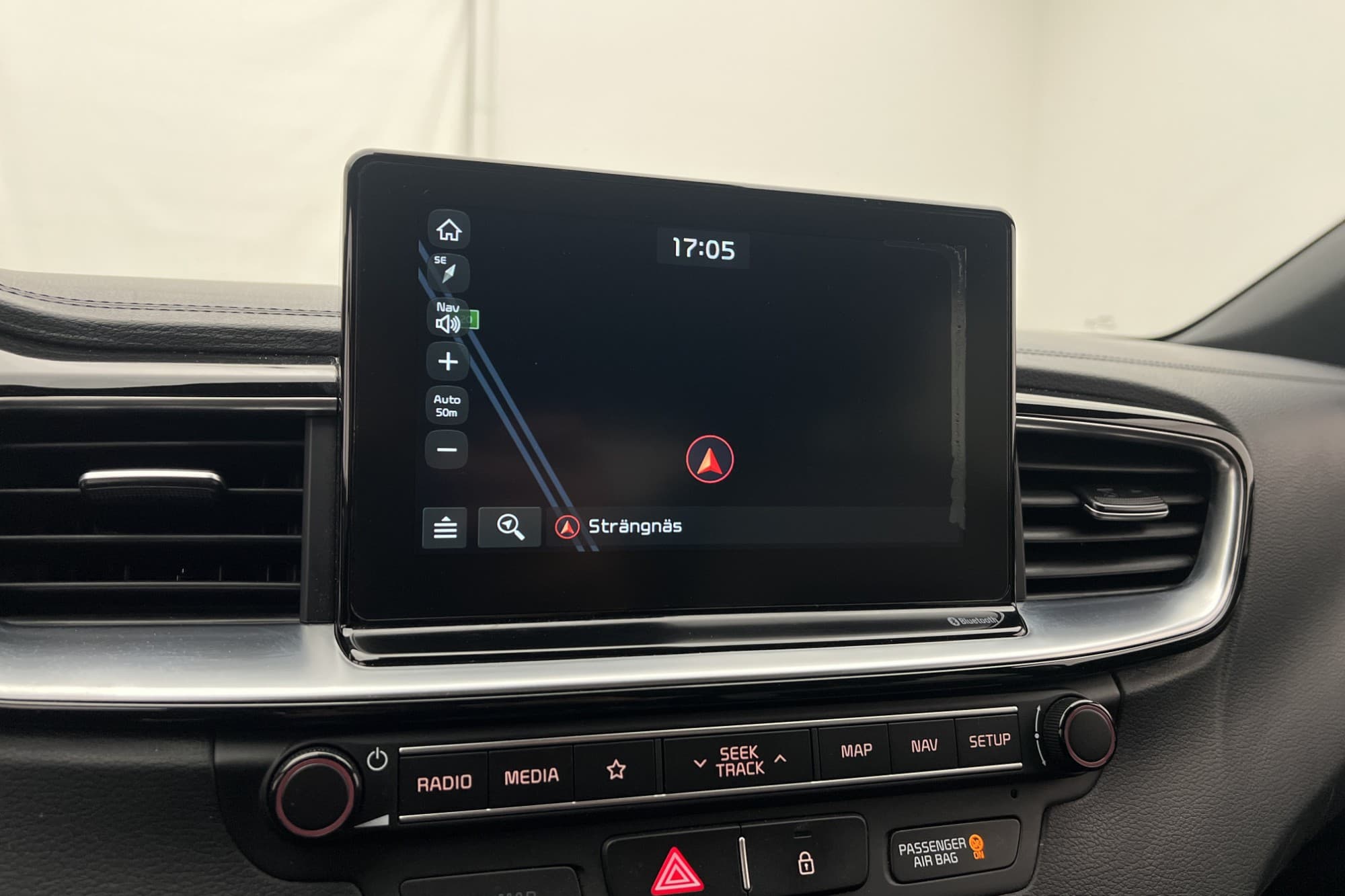 Kia Ceed Sportswagon 1.4 T-GDI 140hk GT-Line Kamera GPS Drag