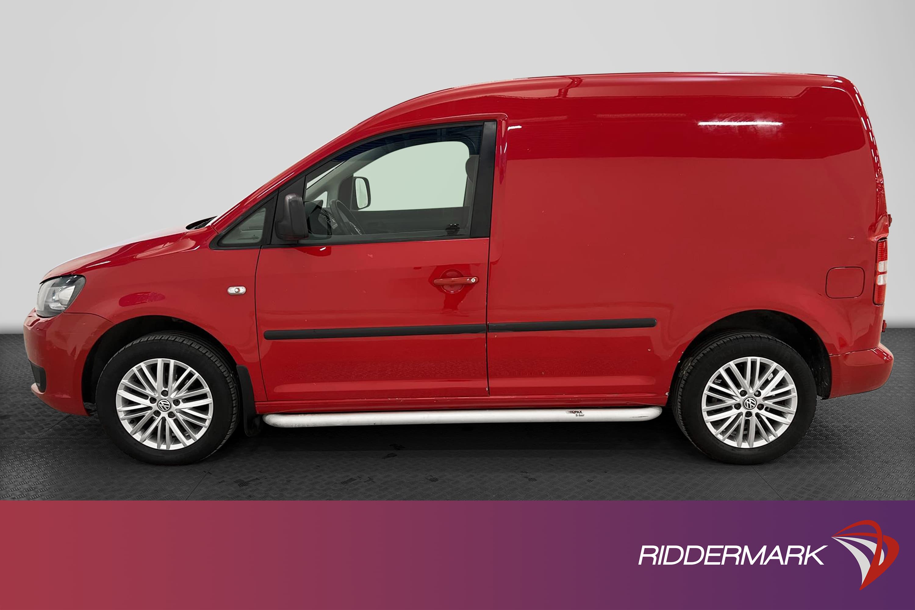 Volkswagen Caddy 1.6TDi Dragkrok Värmare Nyservad