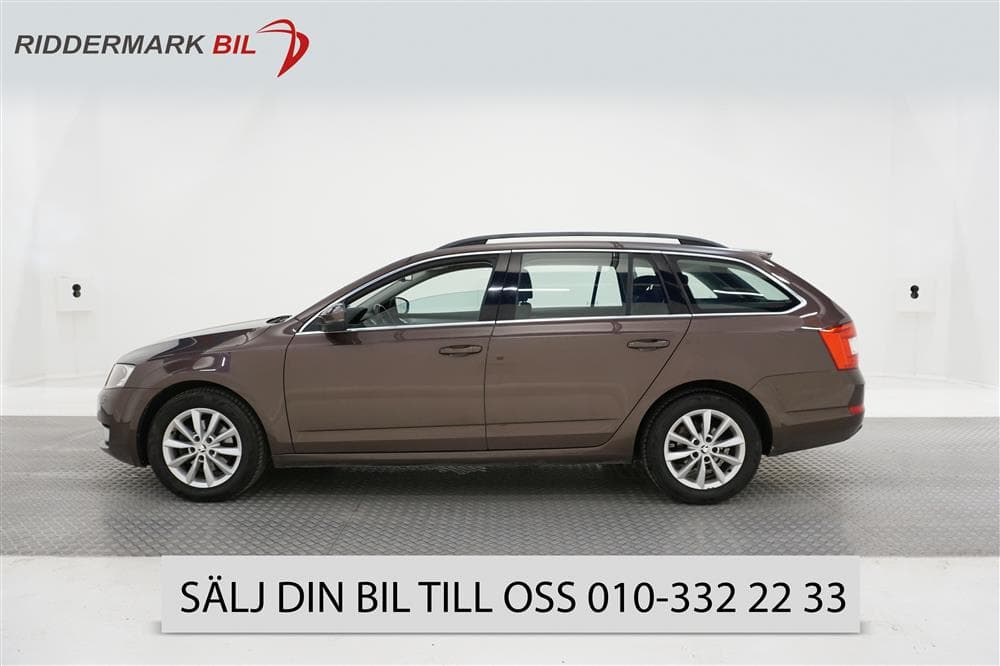 Skoda Octavia 1.4 TSI Combi 150hk