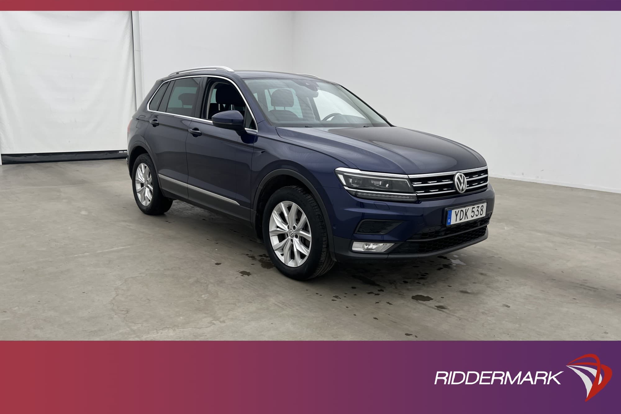 Volkswagen Tiguan 2.0 TSI 4M 180hk