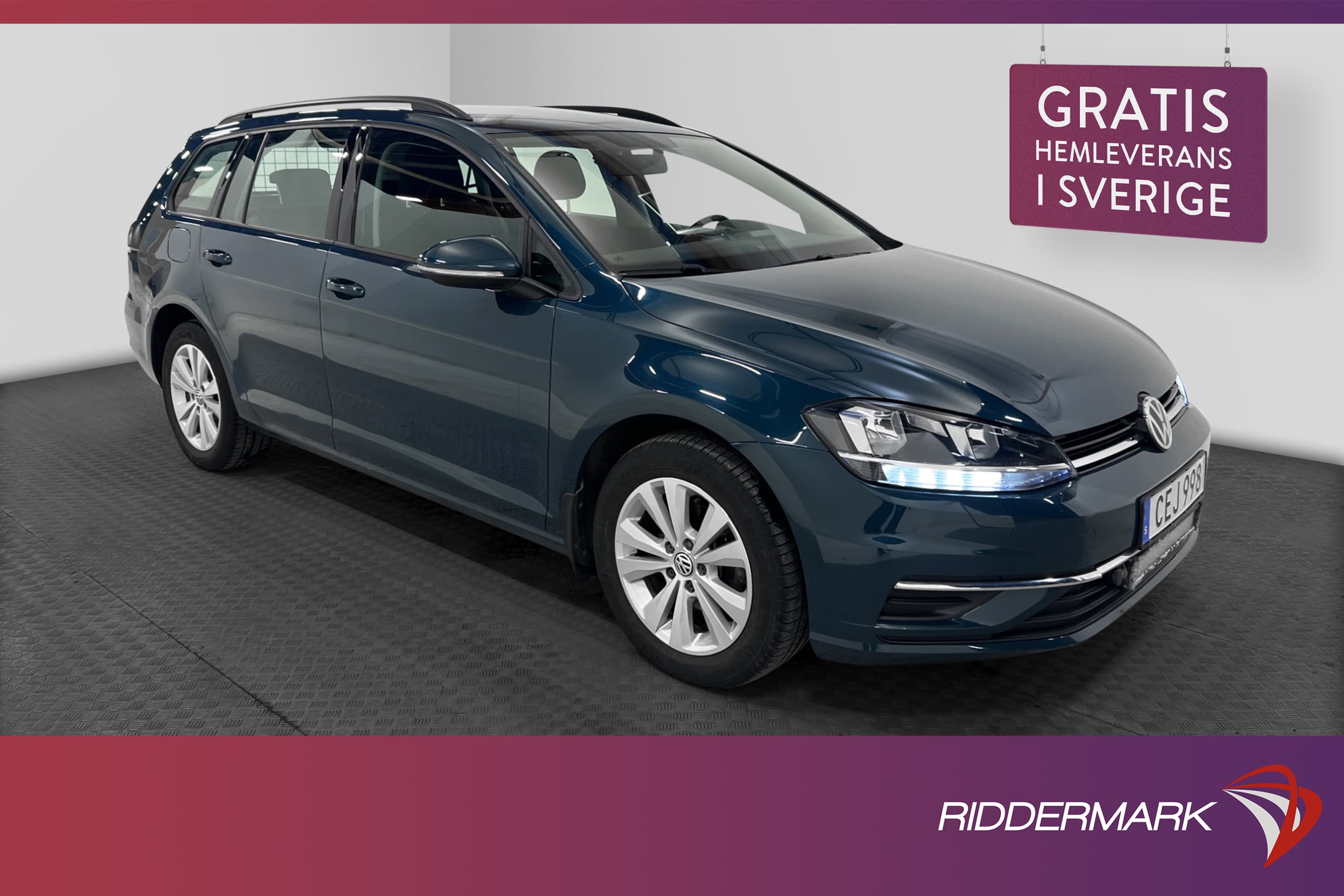 Volkswagen Golf SC TDI 4M 150hk