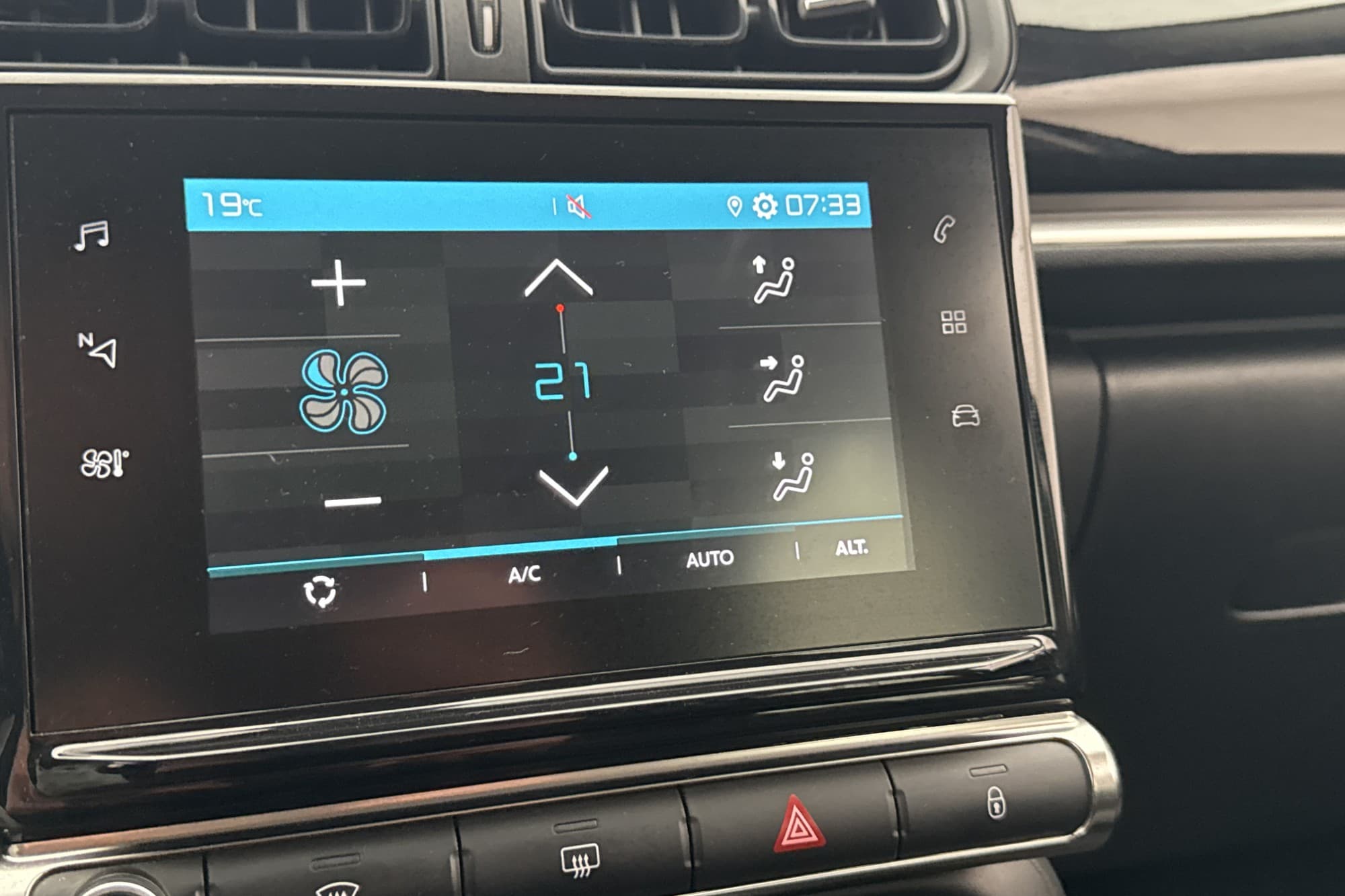 Citroën C3 1.2 VTi 83hk Feel Farthållare Låg-Skatt 0,42L/mil