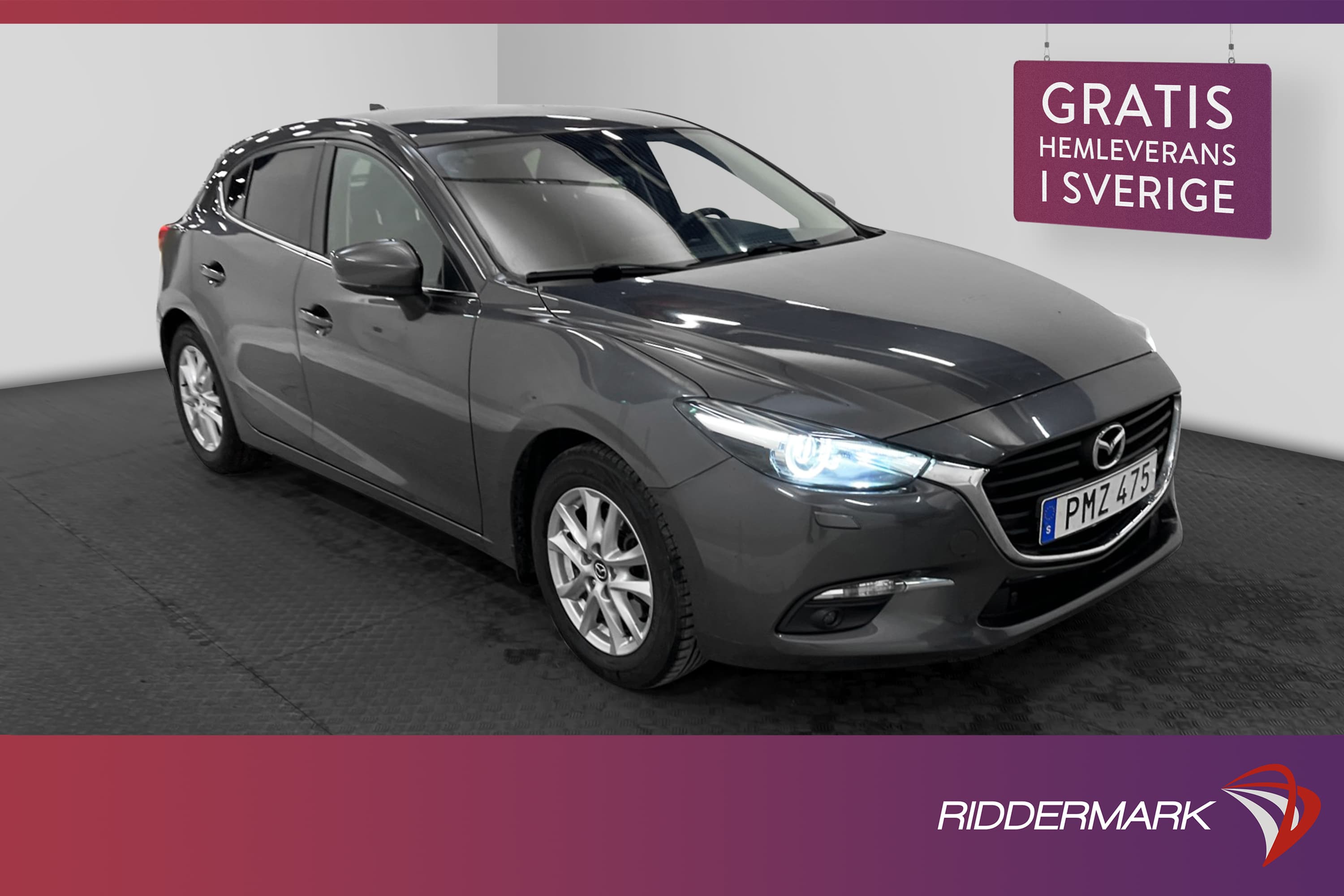 Mazda 3 Sport 2.0 SKYACTIVE-G 120hk