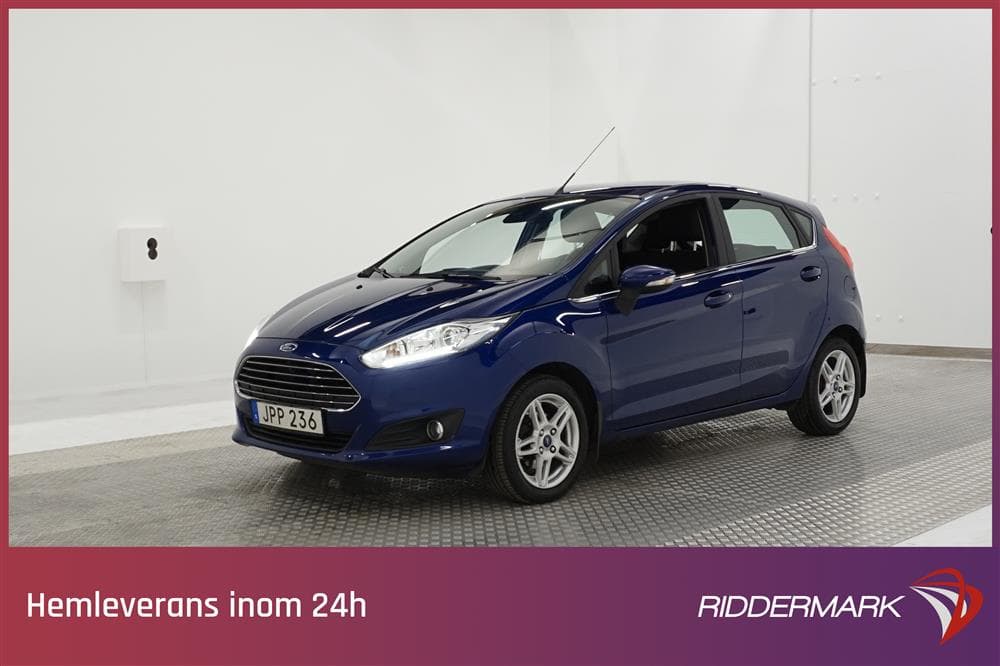 Ford Fiesta 1.0T EcoBoost 100hk