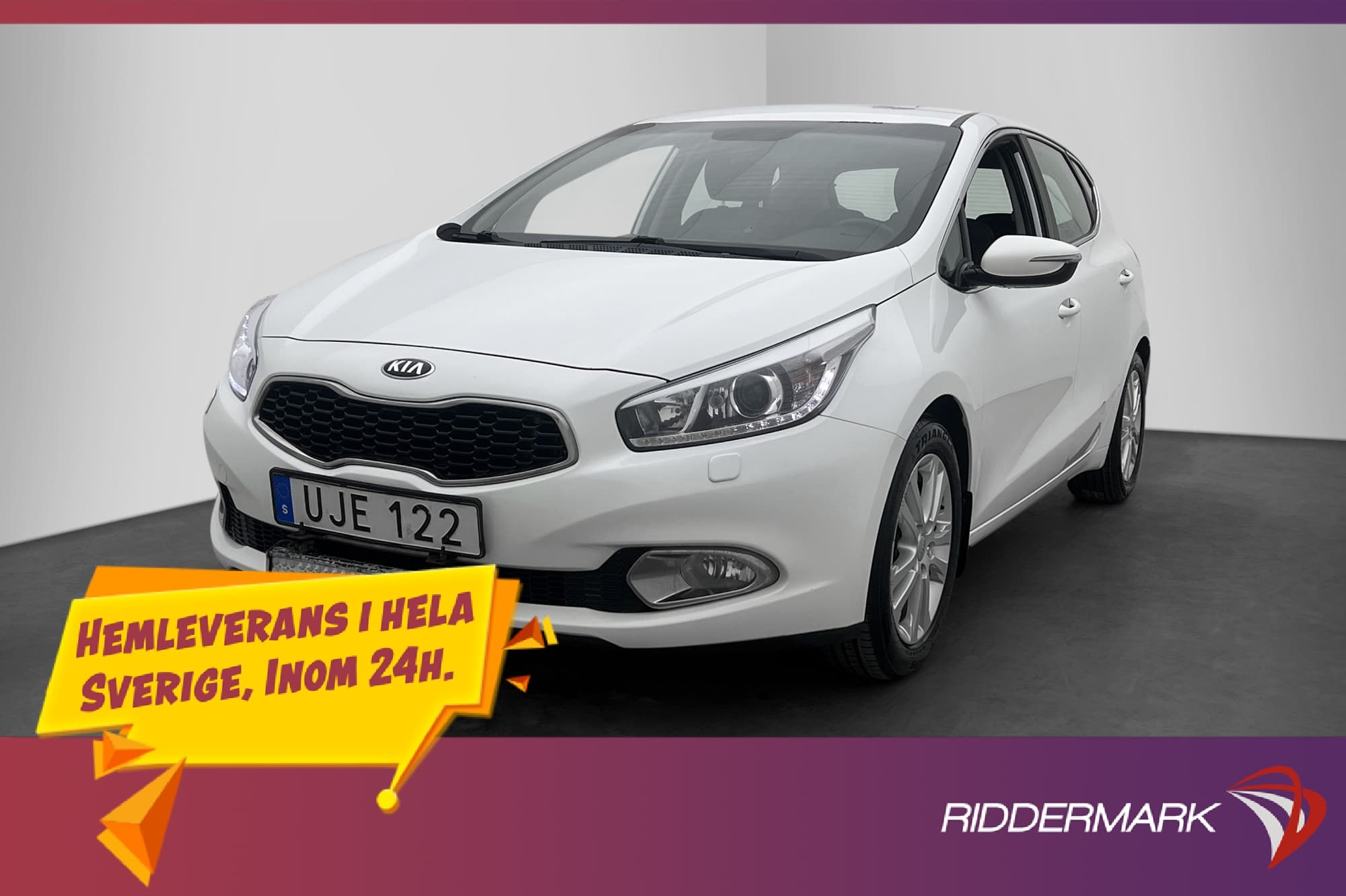 Kia Ceed 1.6 CRDi Special Edition Drag Kamera Navi Rattvärme